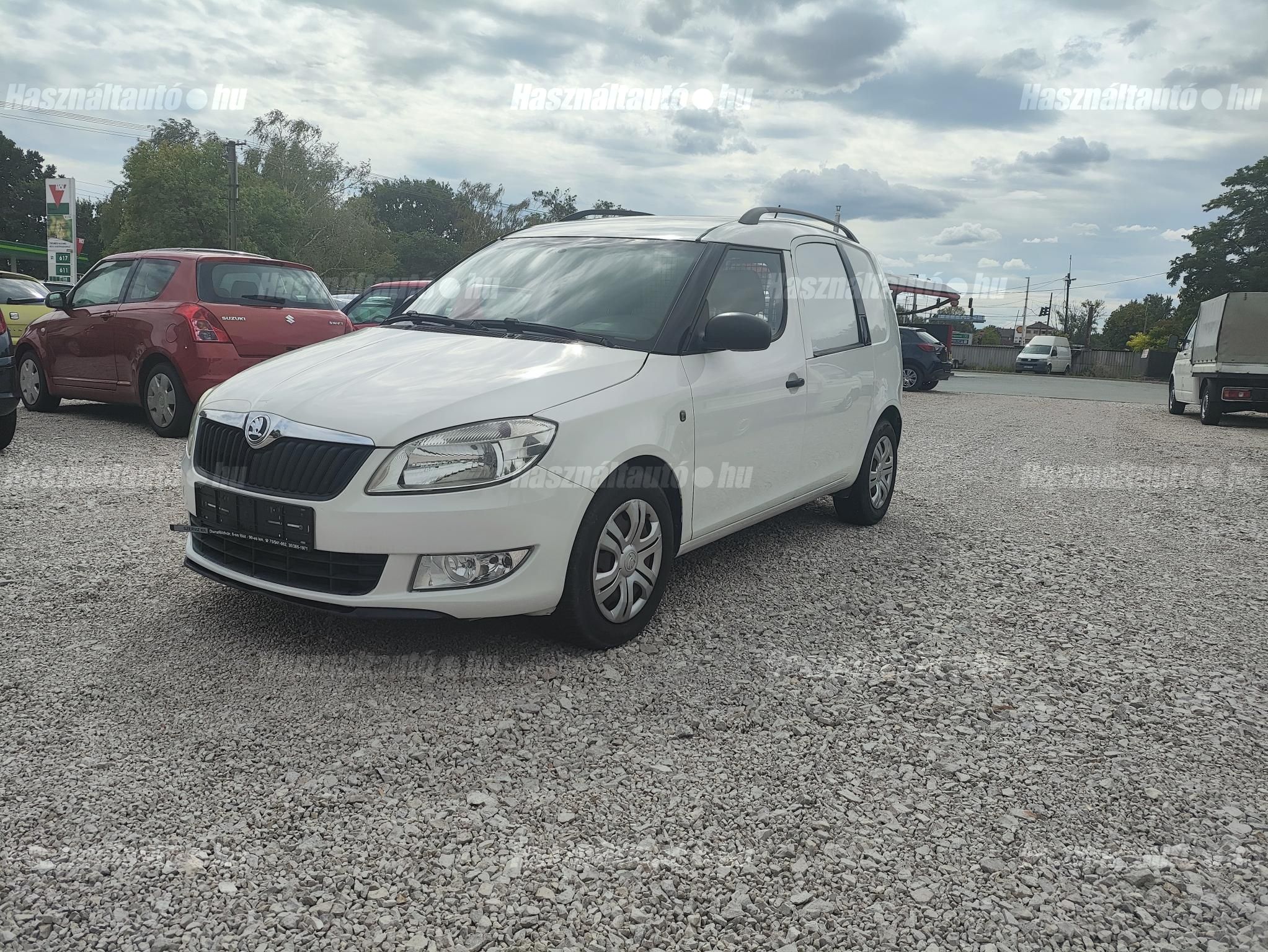 SKODA PRAKTIK 2013/8 - 1