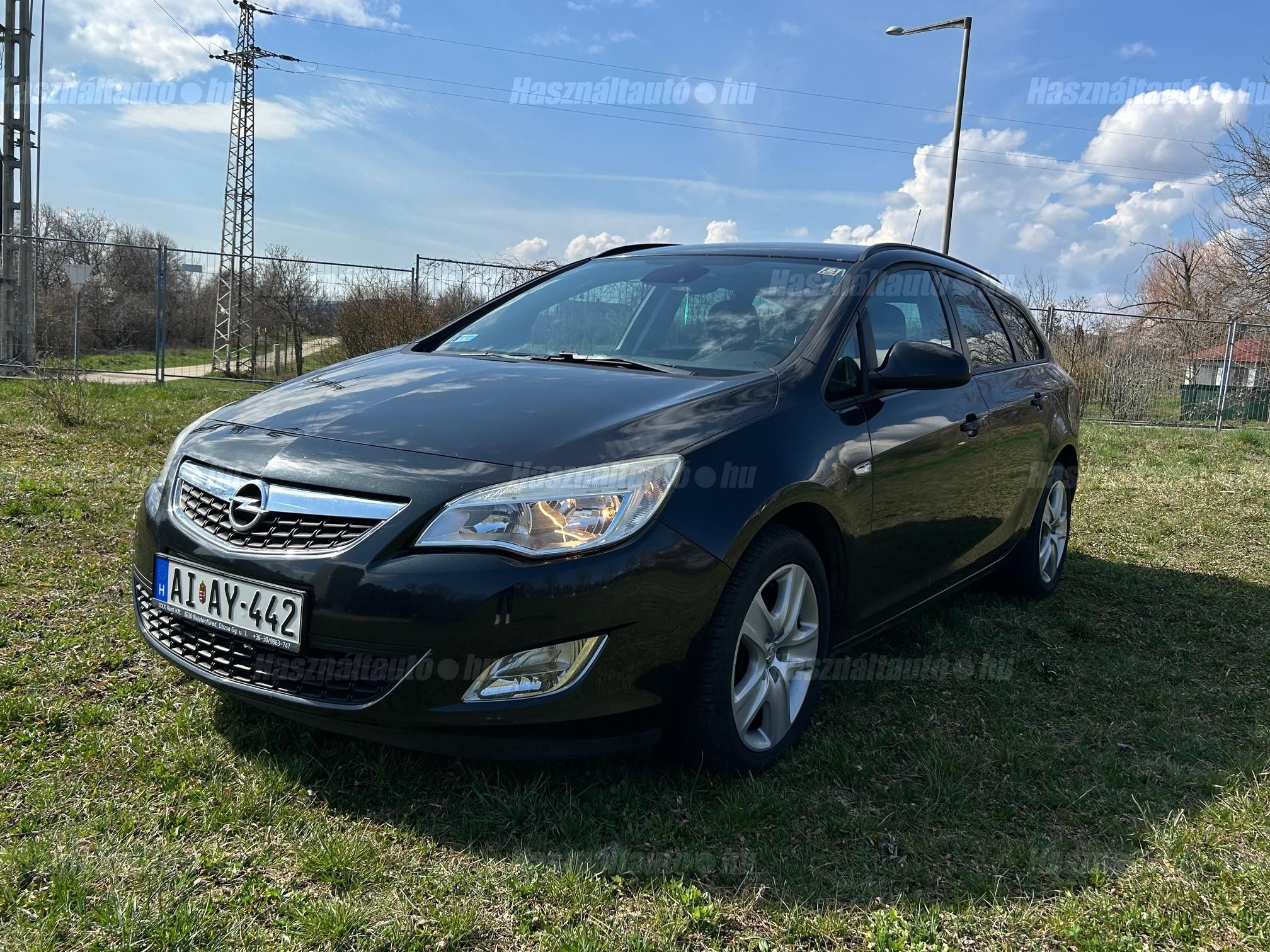 OPEL ASTRA J 2011/11 - 1