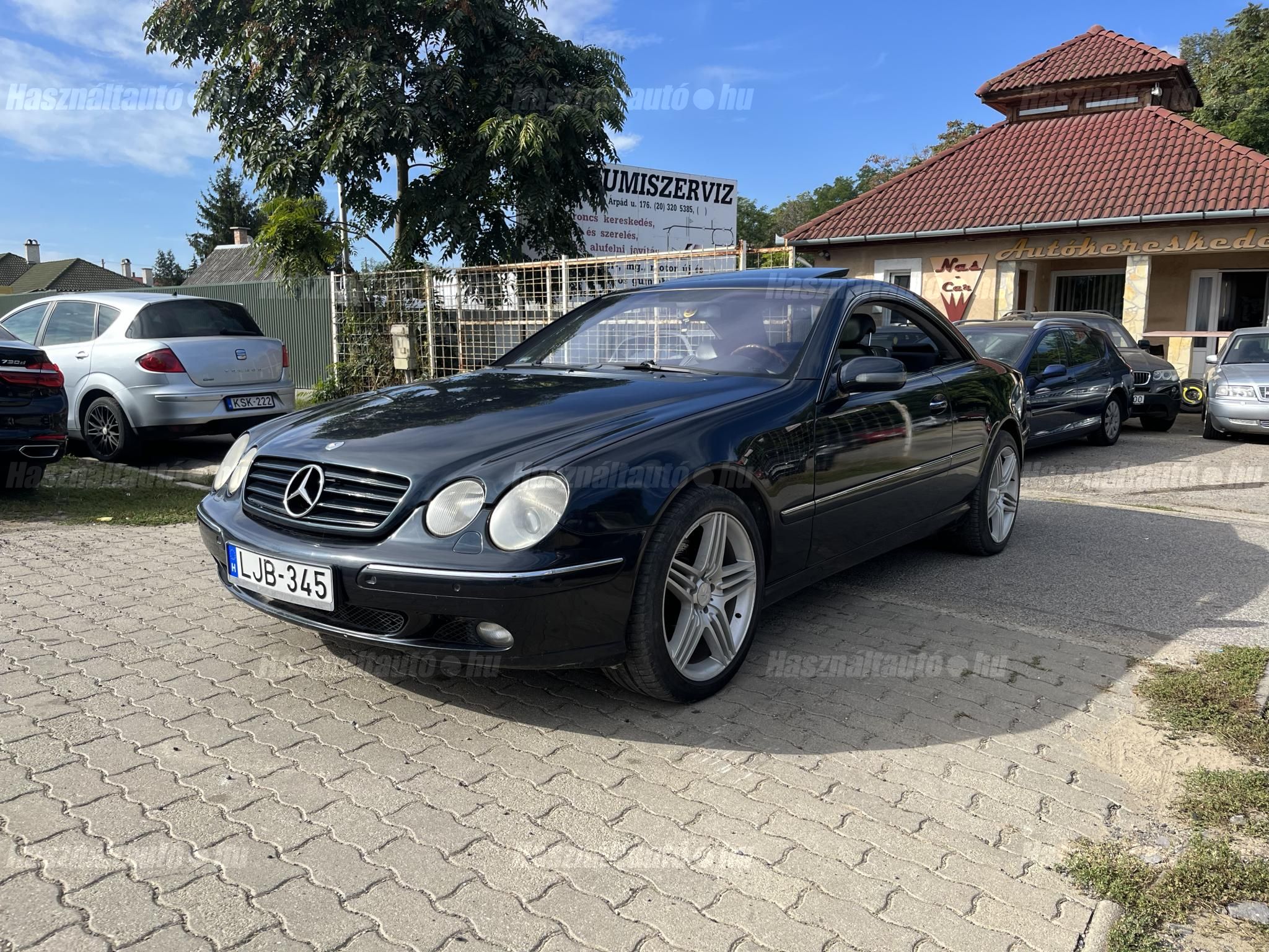MERCEDES-BENZ CL 500 2000/12 - 1