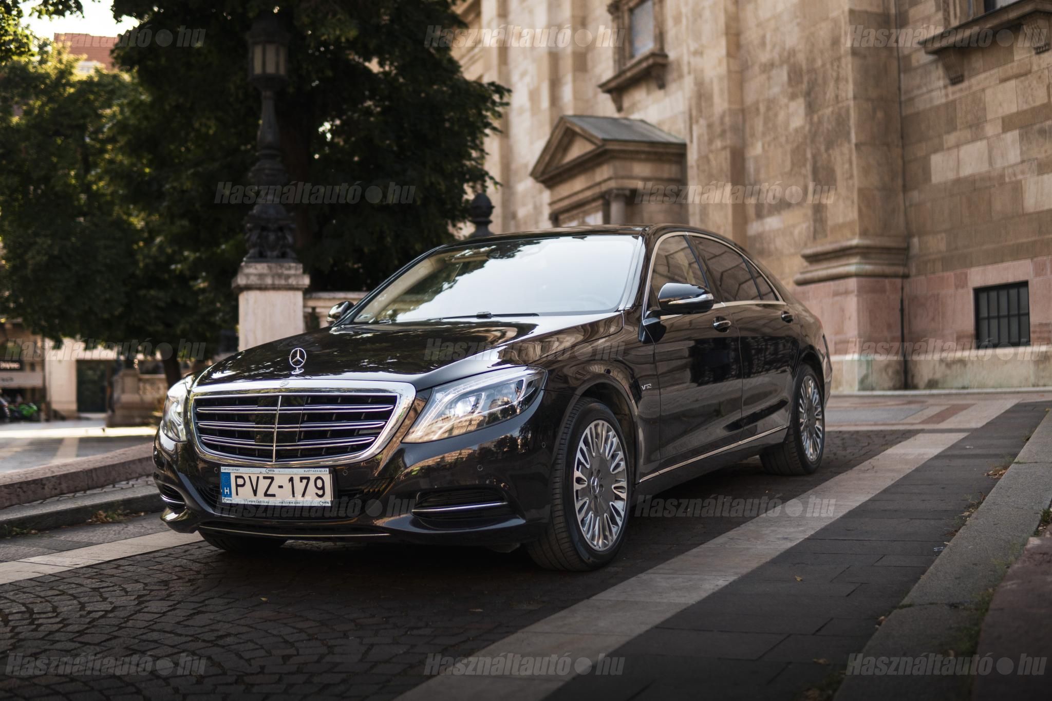 MERCEDES-BENZ S 600 2017/2 - 1