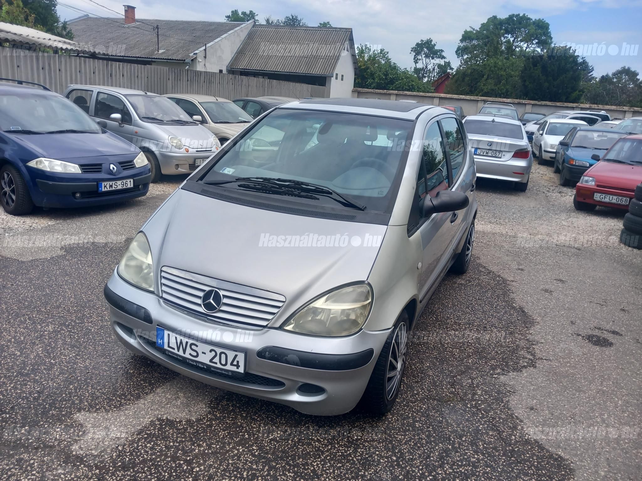 MERCEDES-BENZ A 160 2002/7 - 1