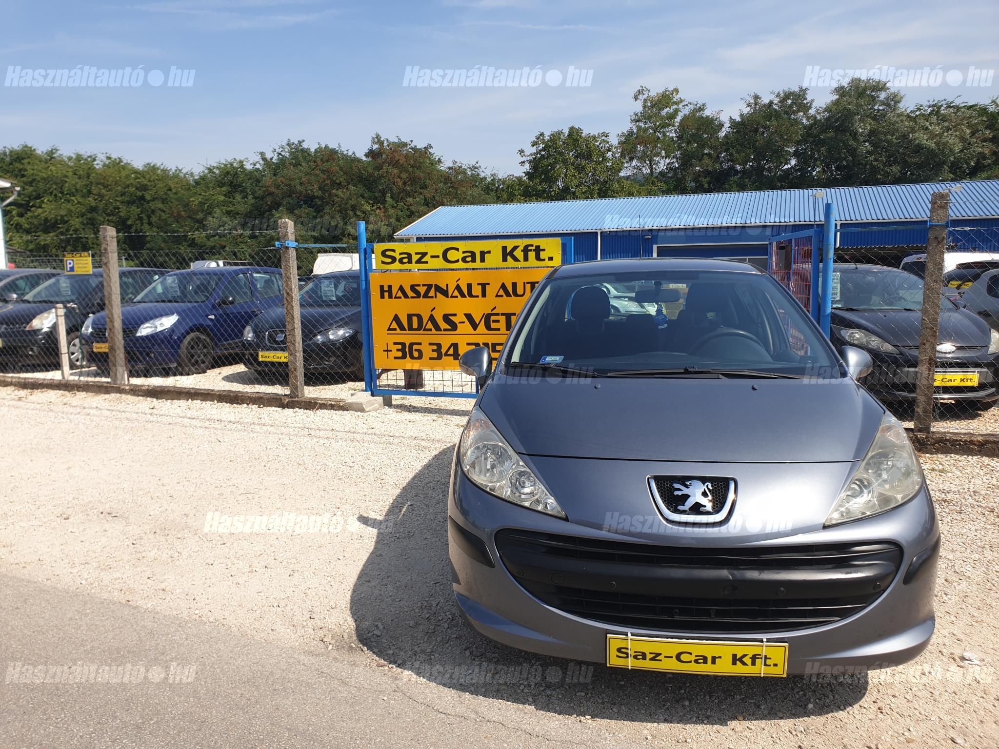 PEUGEOT 207 2008/12 - 1