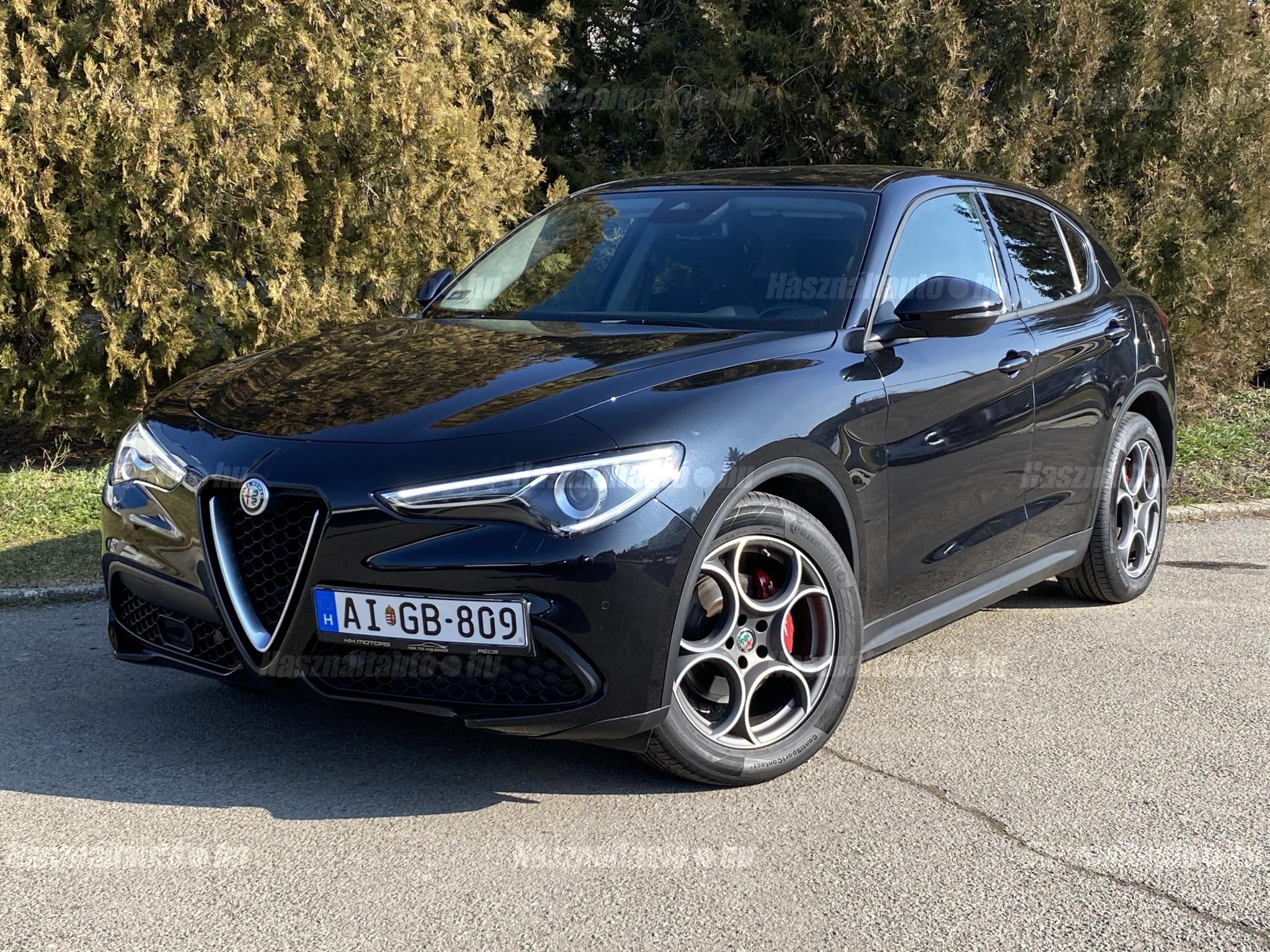 ALFA ROMEO STELVIO 2021/7 - 1