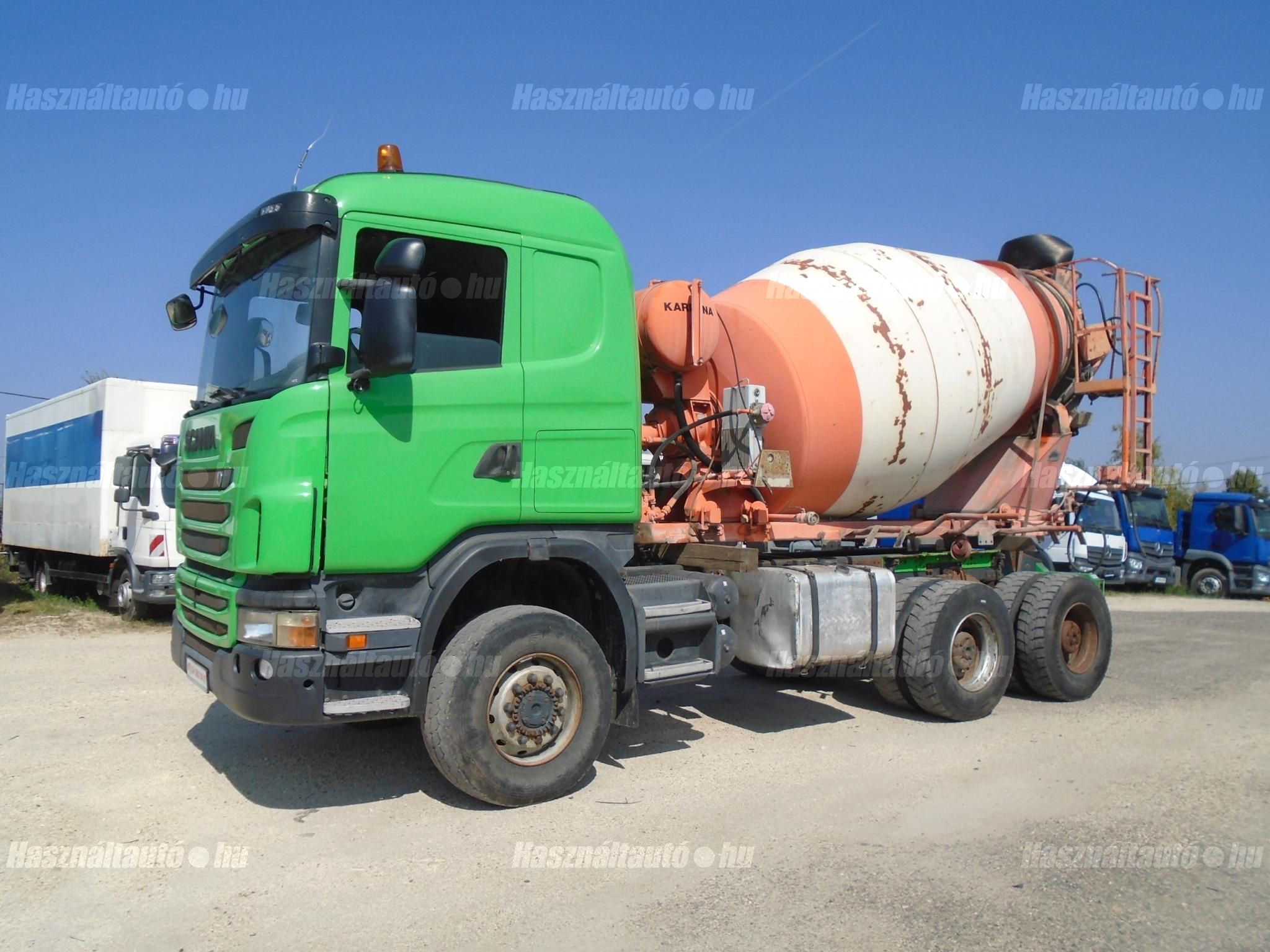 SCANIA 2011/9 - 1