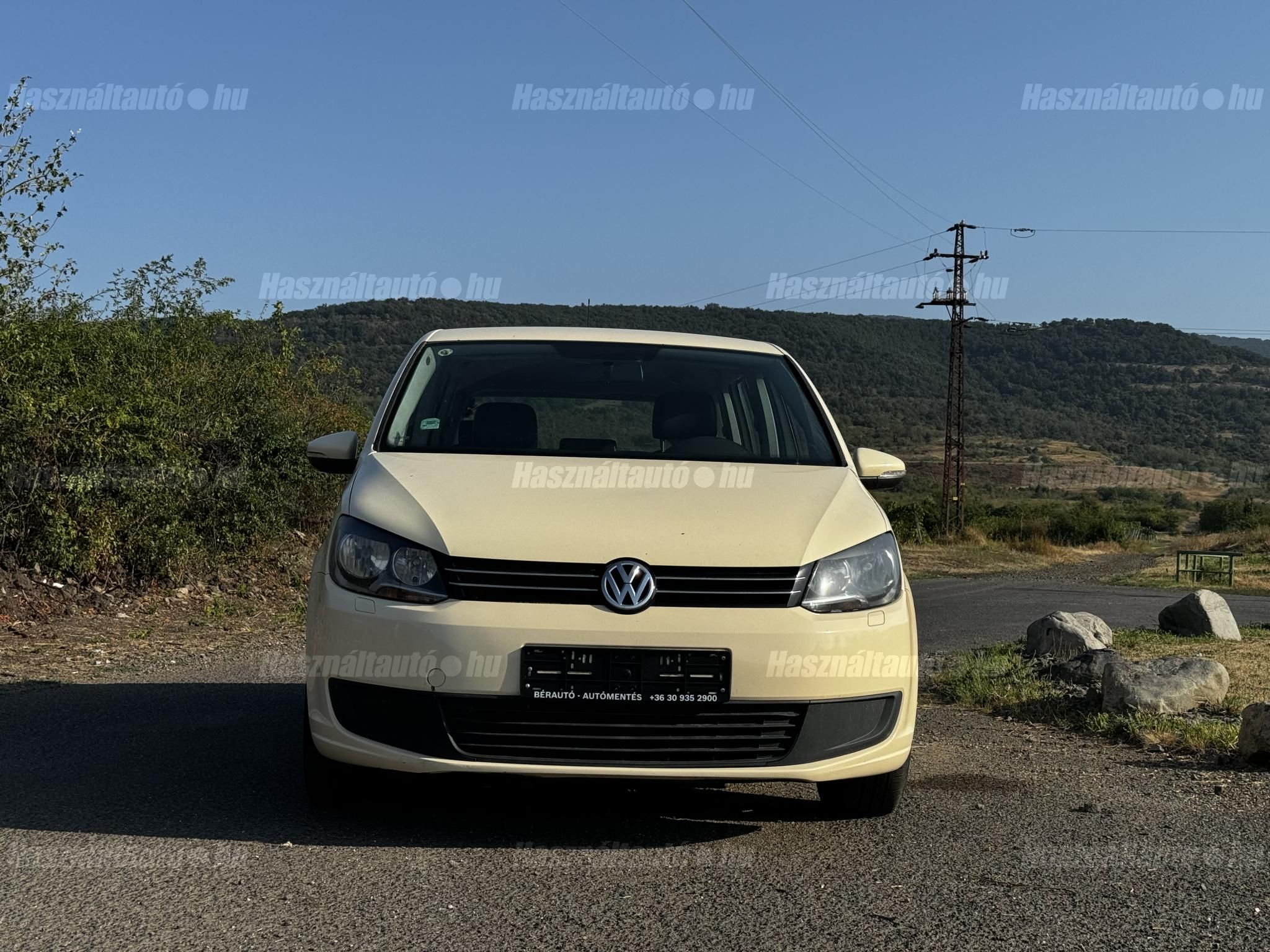 VOLKSWAGEN TOURAN 2013/1 - 1