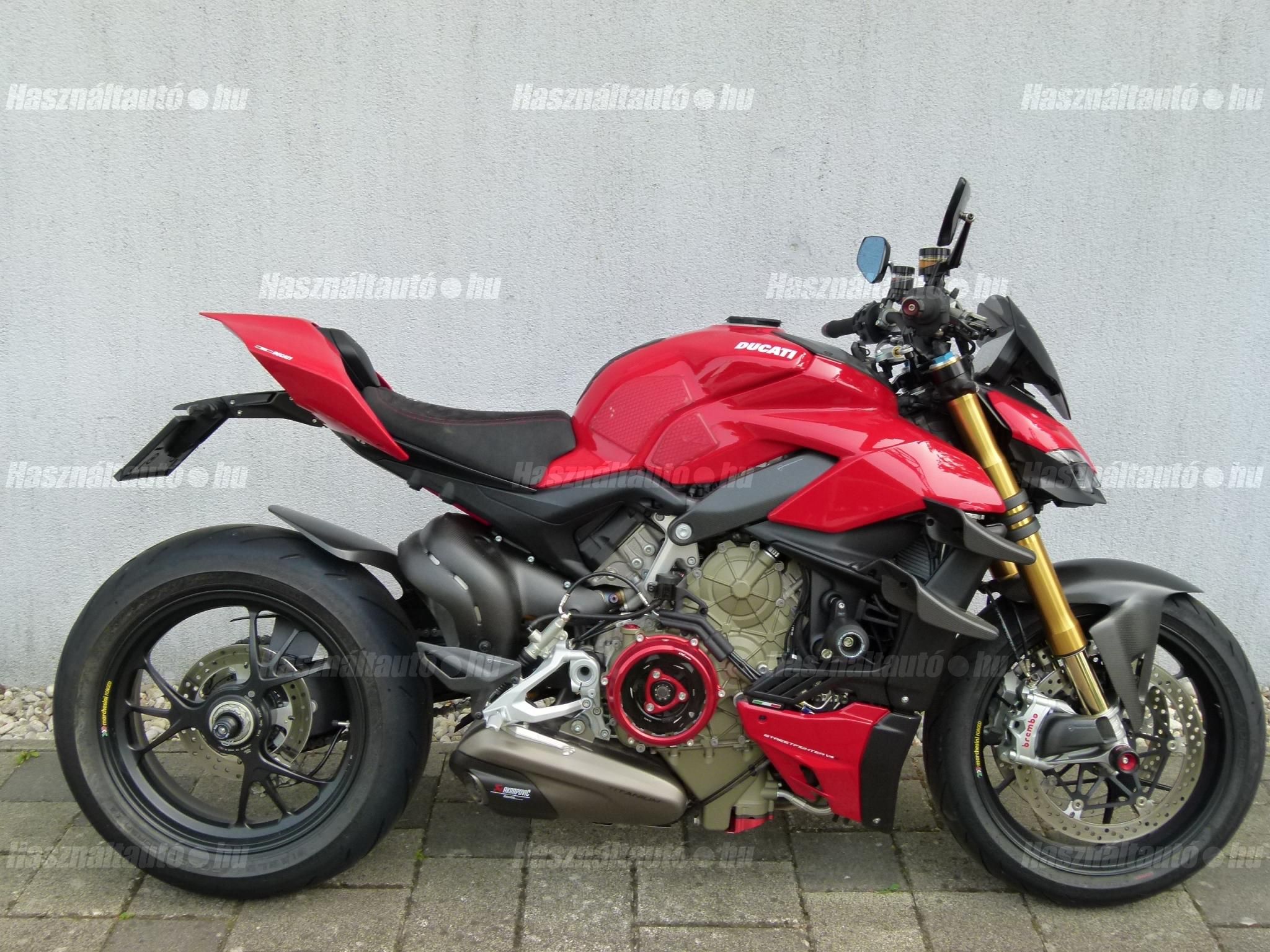 DUCATI STREETFIGHTER V4 2020/12 - 1