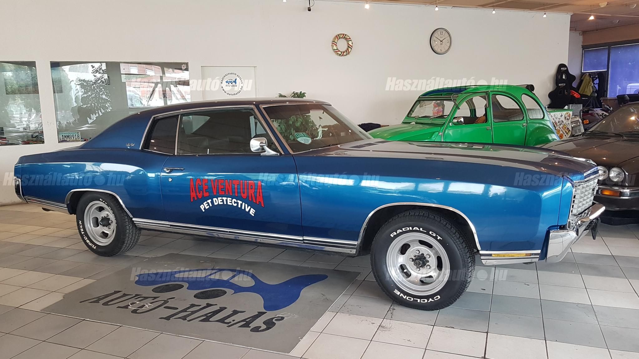 CHEVROLET MONTE CARLO 1972 - 1