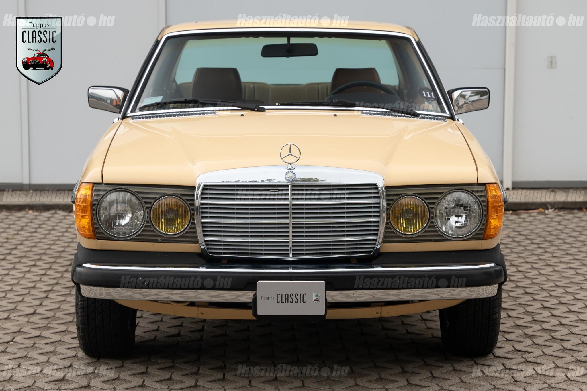 MERCEDES-BENZ 300 1980/12 - 1