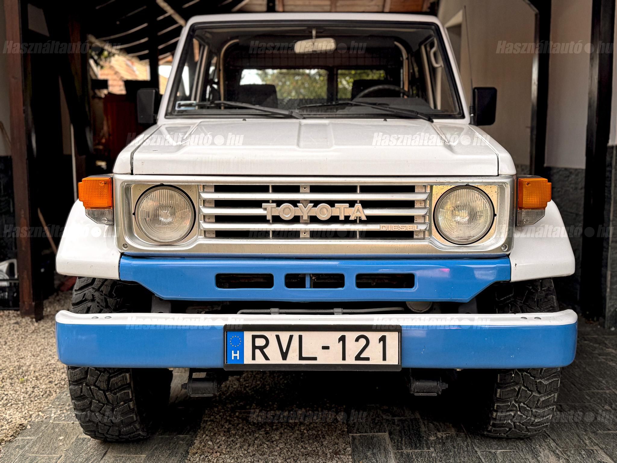 TOYOTA LAND CRUISER 1993/5 - 1