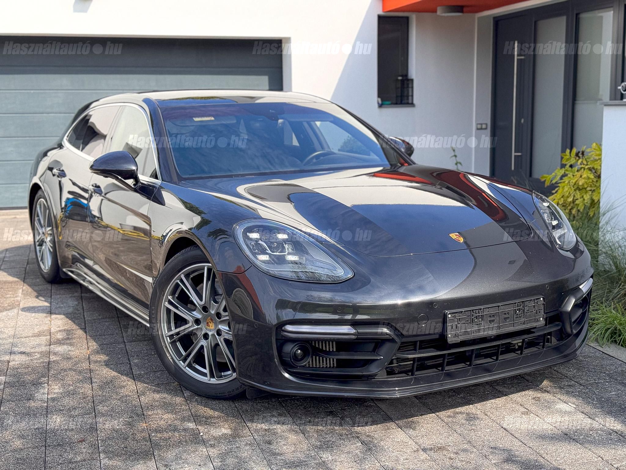 PORSCHE PANAMERA 2018/6 - 1