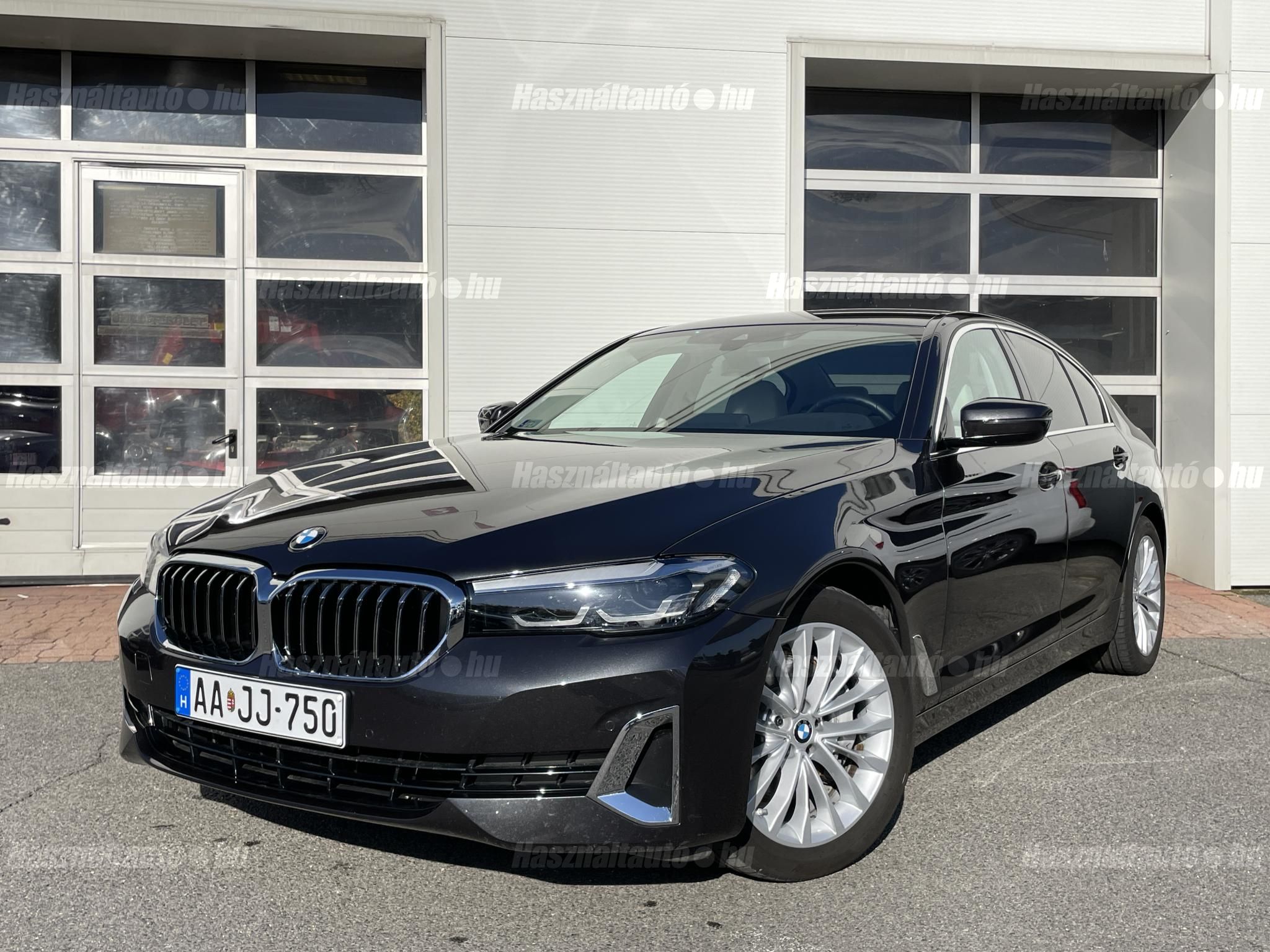 BMW 5-ÖS SOROZAT 2022/3 - 1