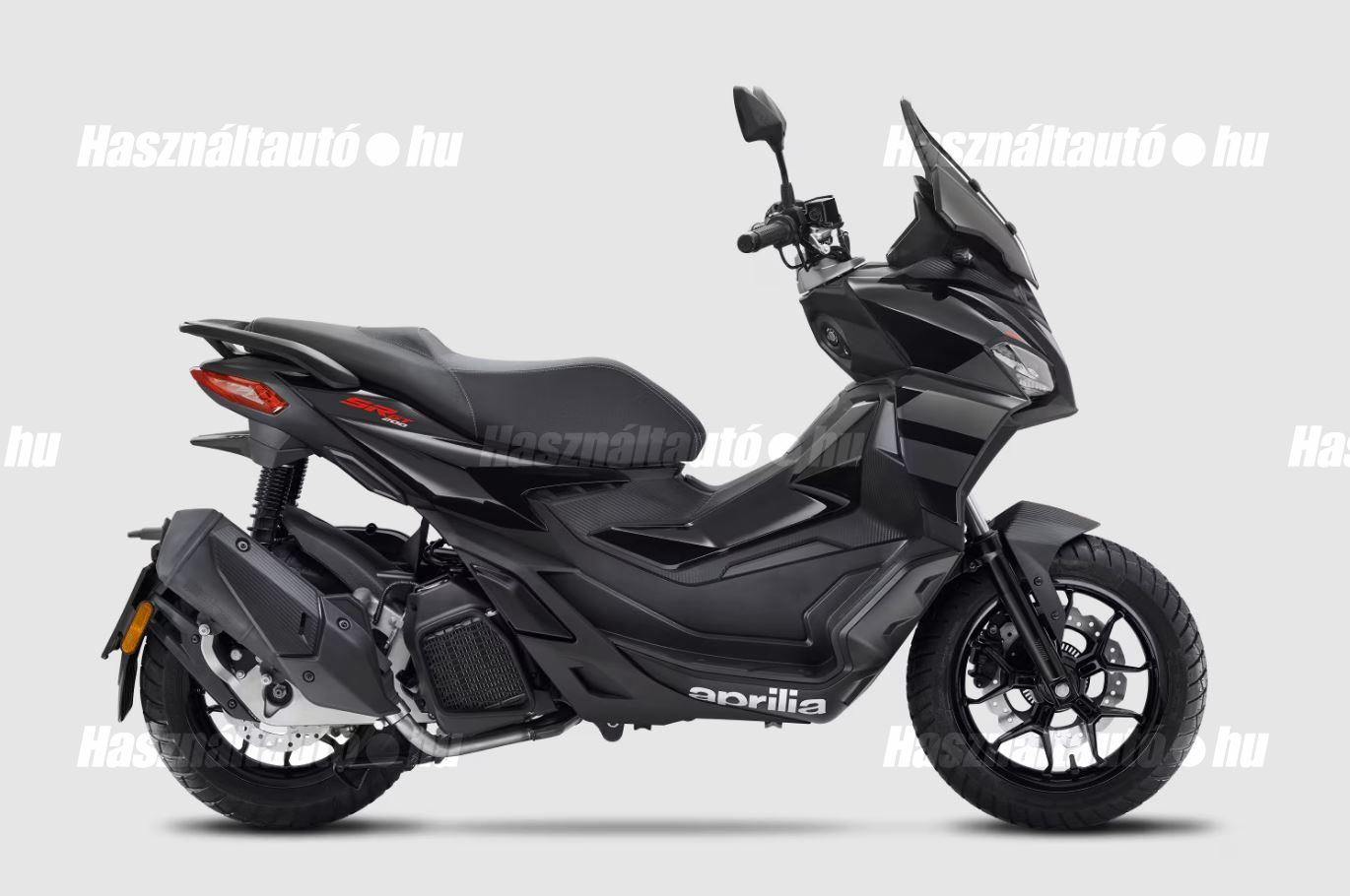 APRILIA SR GT 200 2026 - 1