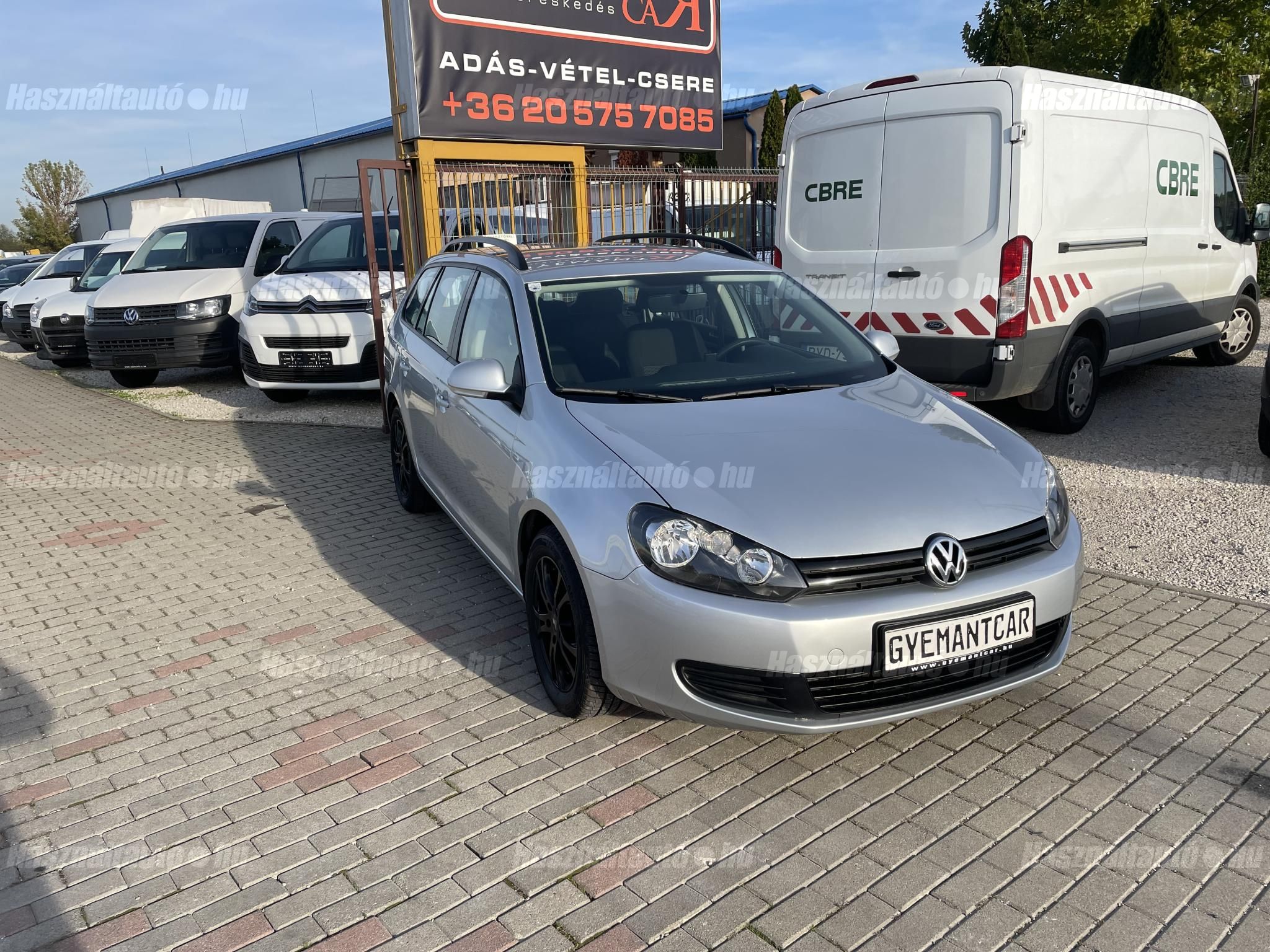 VOLKSWAGEN GOLF VI 2011/2 - 1