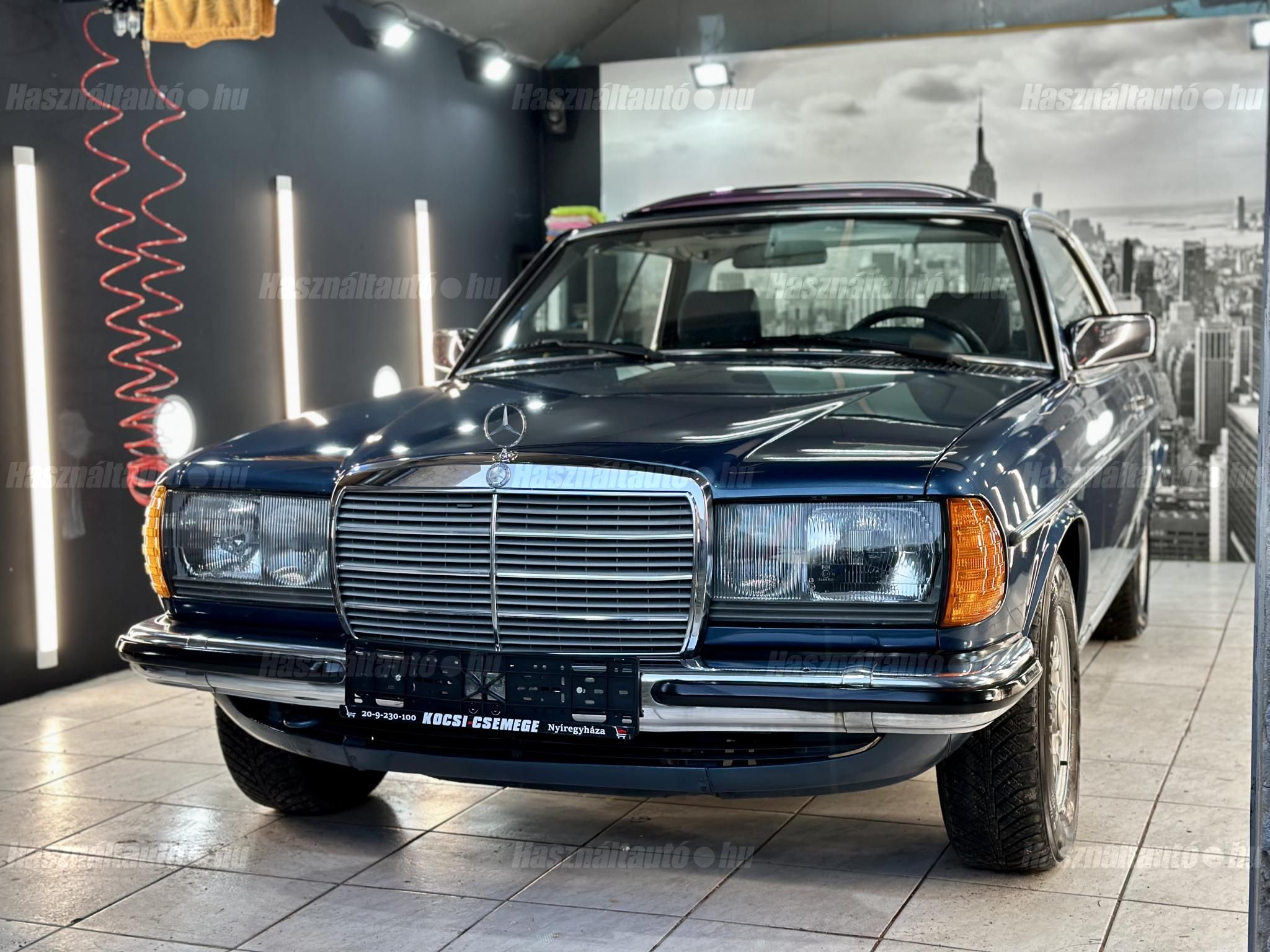 MERCEDES-BENZ W 123 1984/7 - 1