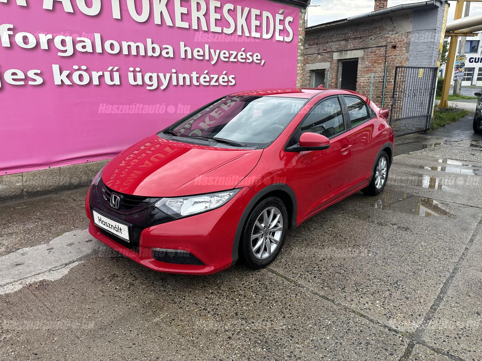 HONDA CIVIC 2013/10 - 1