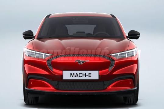 FORD MUSTANG MACH-E 2024 - 1
