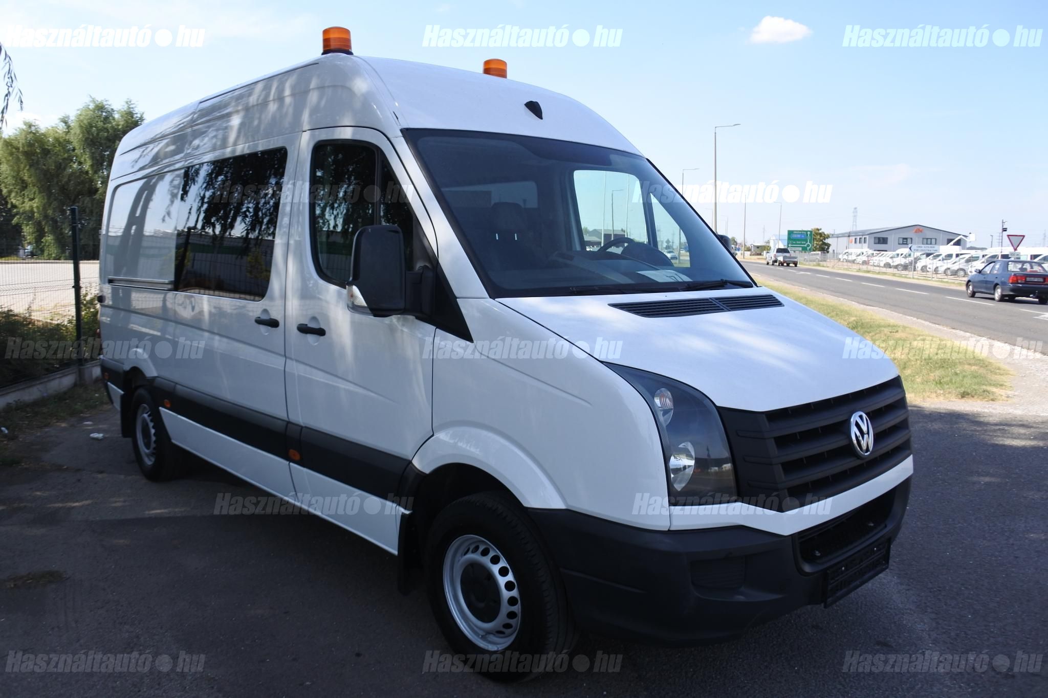VOLKSWAGEN CRAFTER 2015/8 - 1