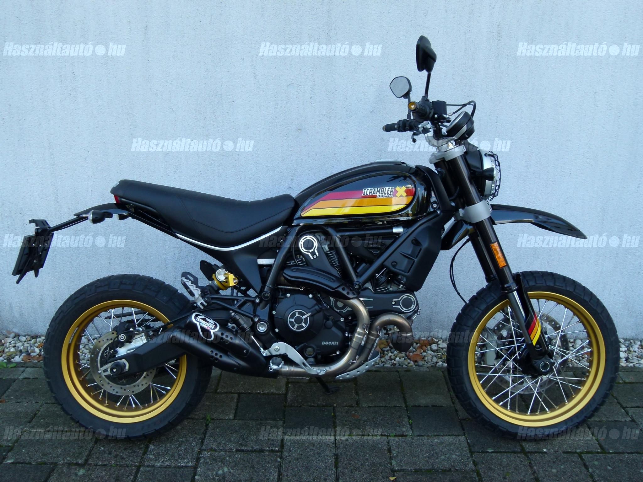 DUCATI SCRAMBLER DS 2018/12 - 1