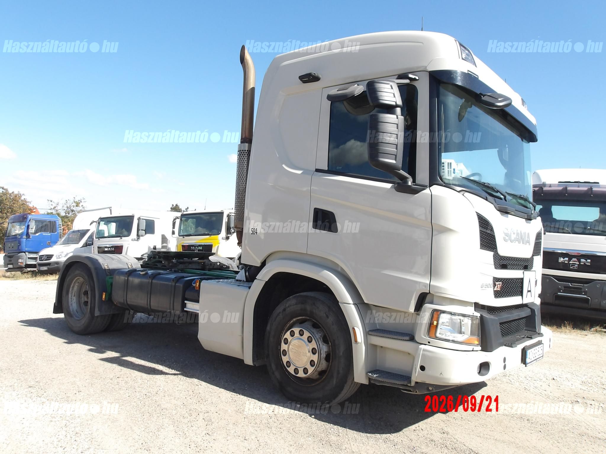 SCANIA 2019/4 - 1