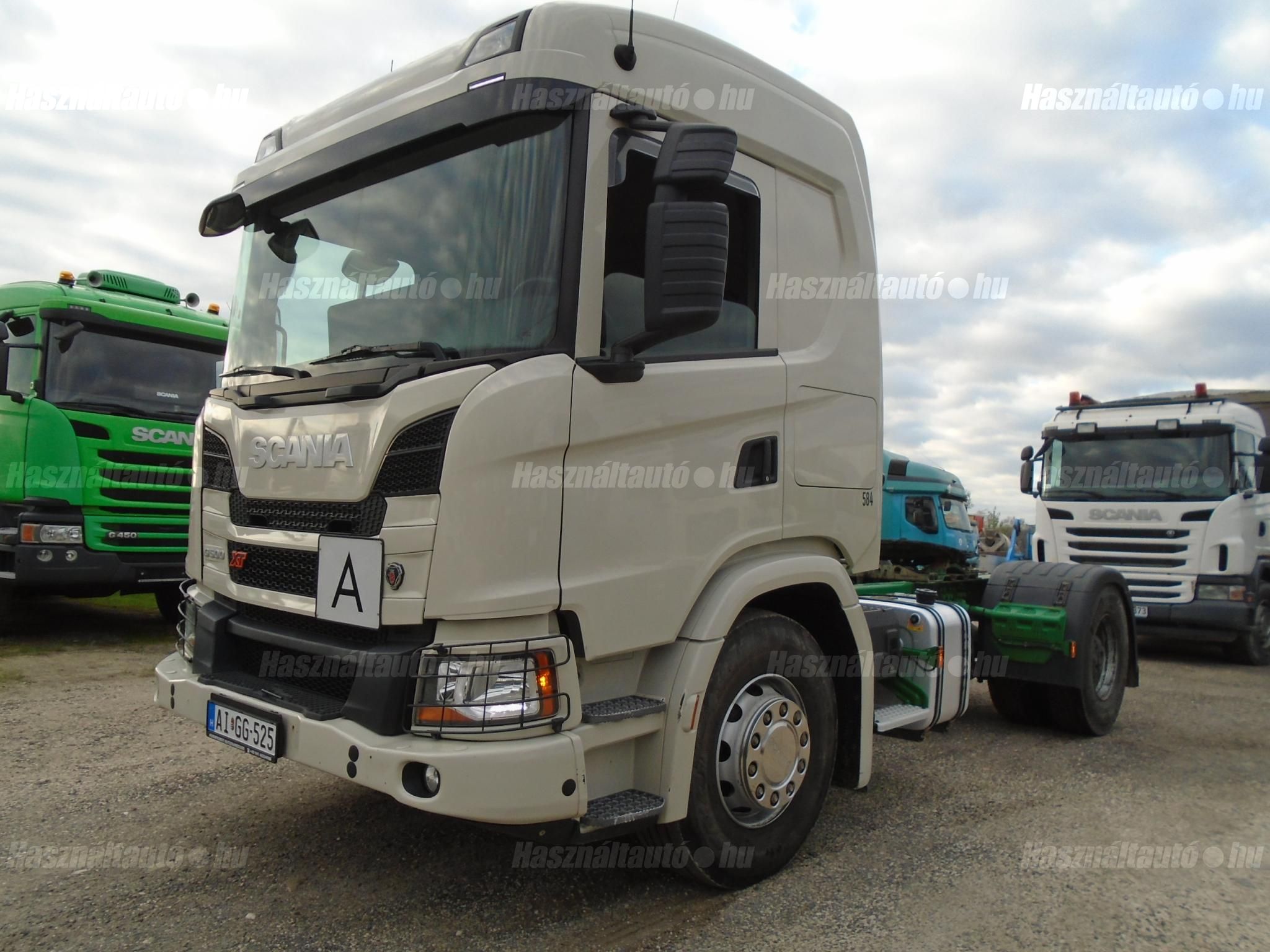 SCANIA 2019/4 - 1