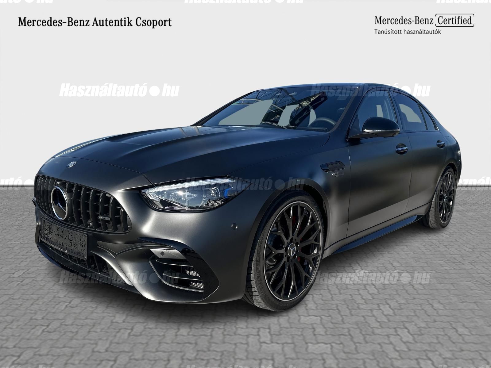 MERCEDES-AMG C 63 2024/10 - 1