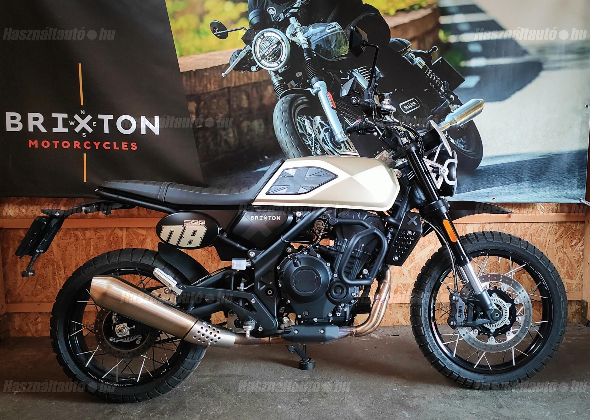 BRIXTON CROSSFIRE 500 2025/7 - 1