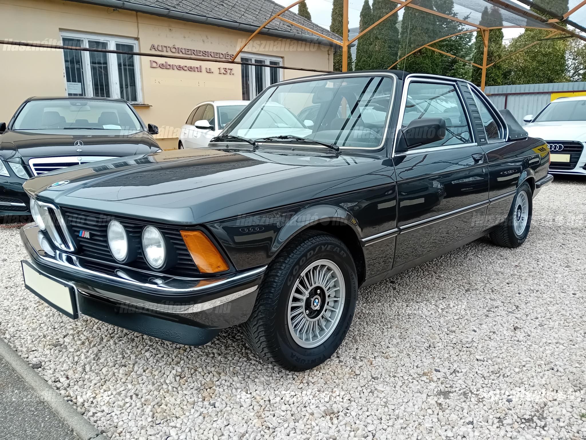 BMW 320 1982/7 - 1