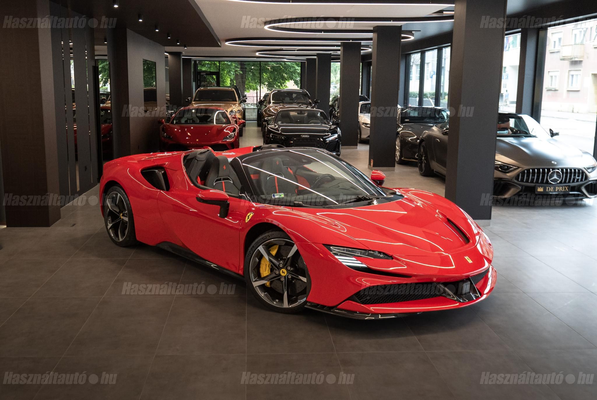 FERRARI SF90 SPIDER 2024/10 - 1