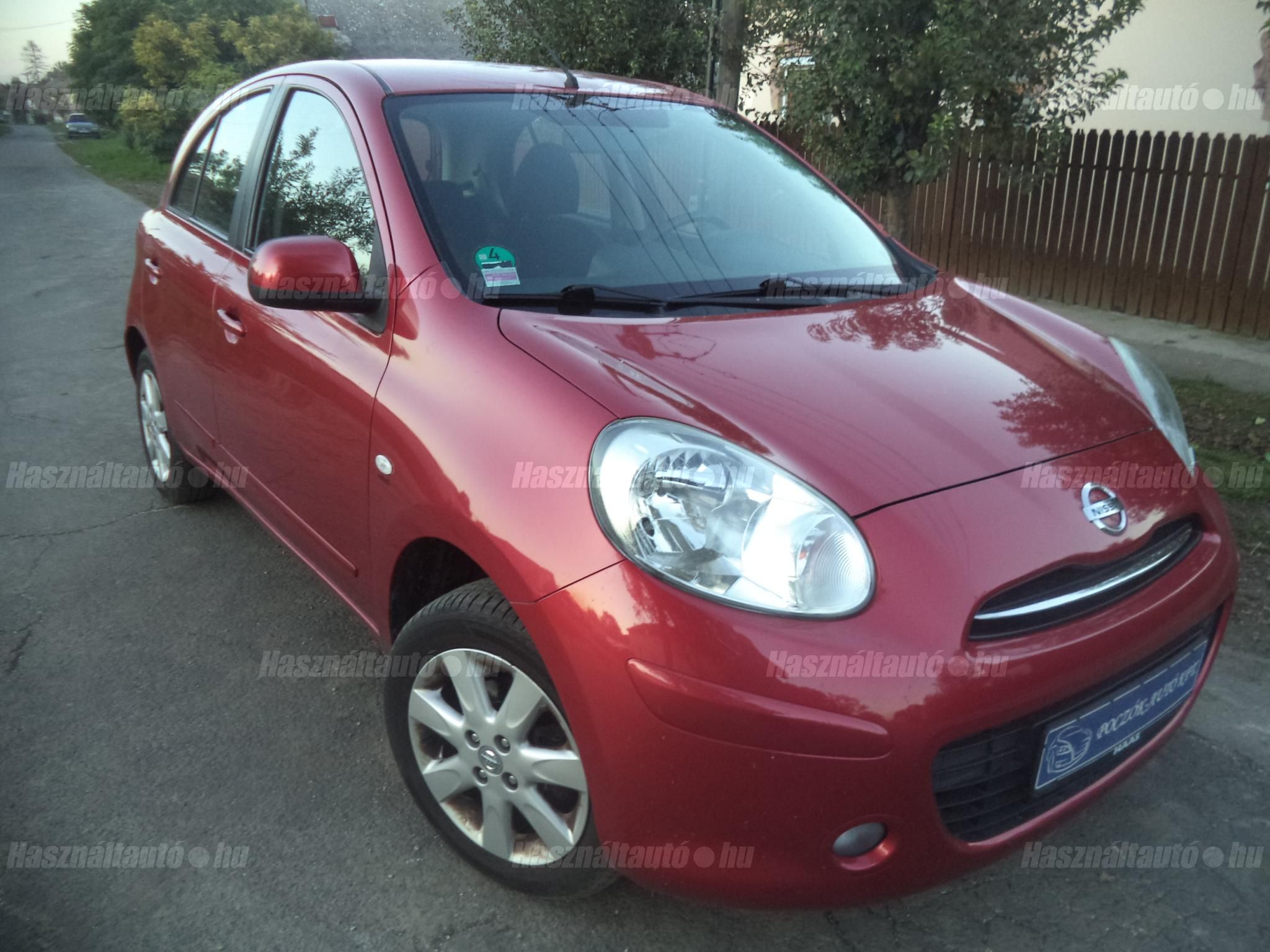 NISSAN MICRA 2012/3 - 1