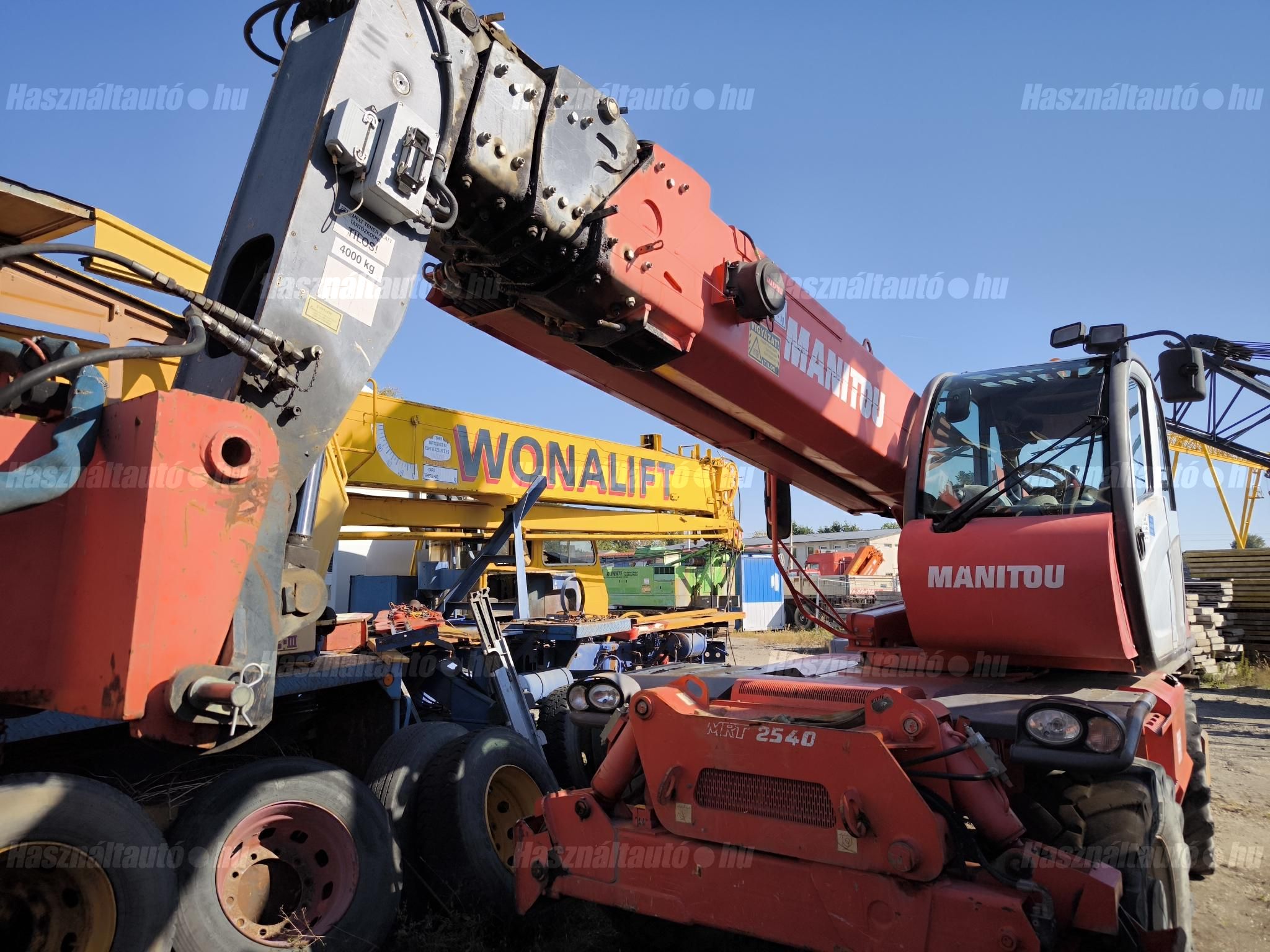 MANITOU 2008 - 1