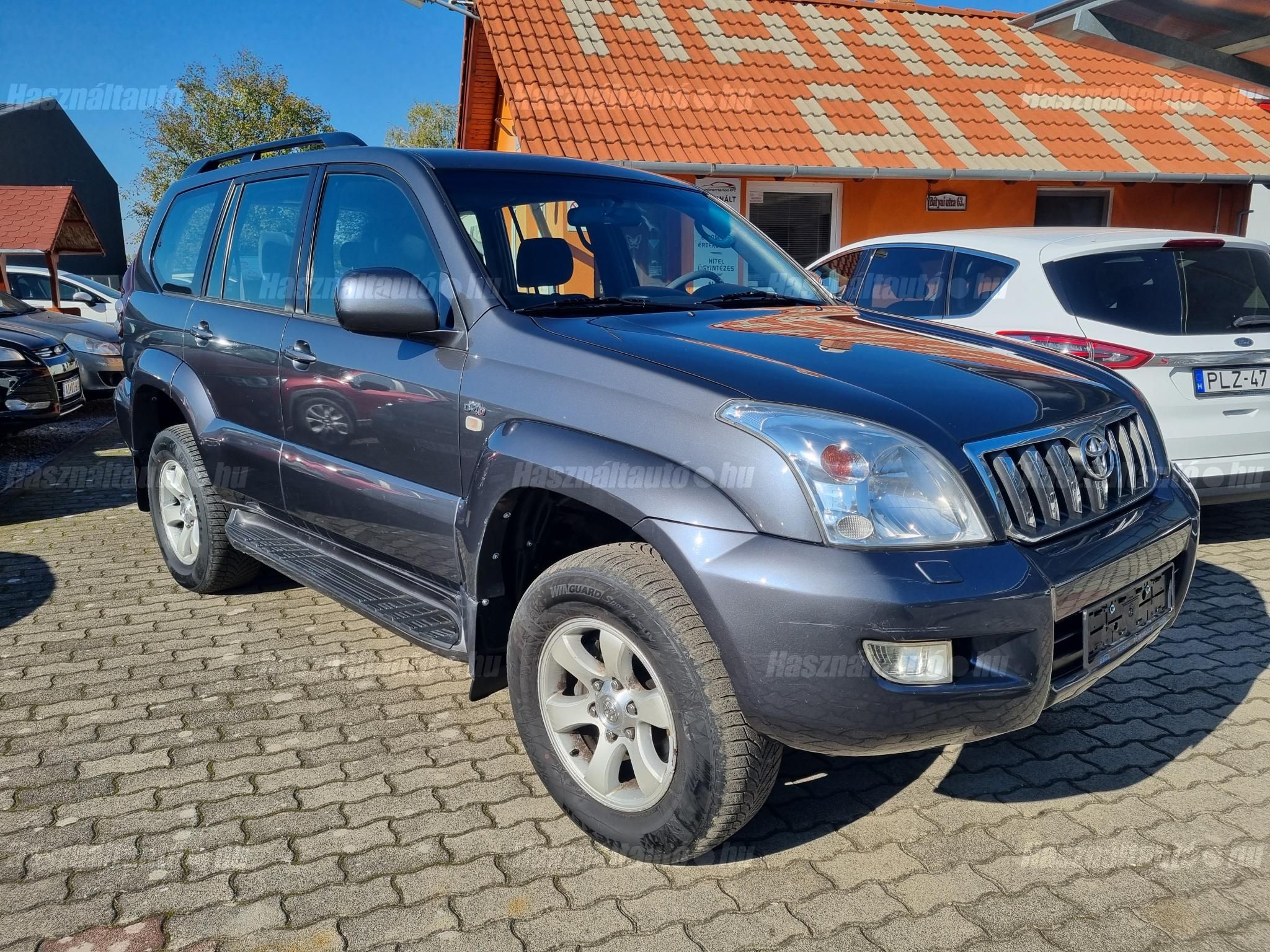 TOYOTA LAND CRUISER 2003/10 - 1