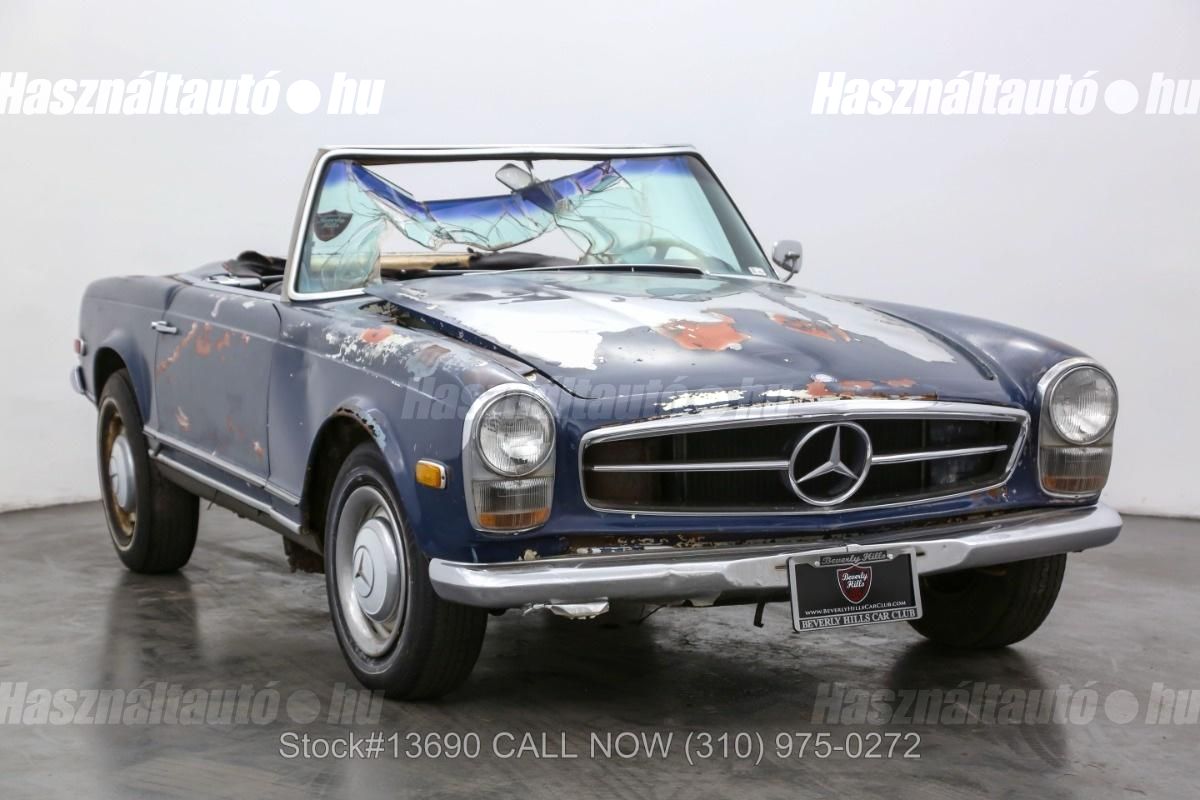MERCEDES-BENZ 230 1964 - 1