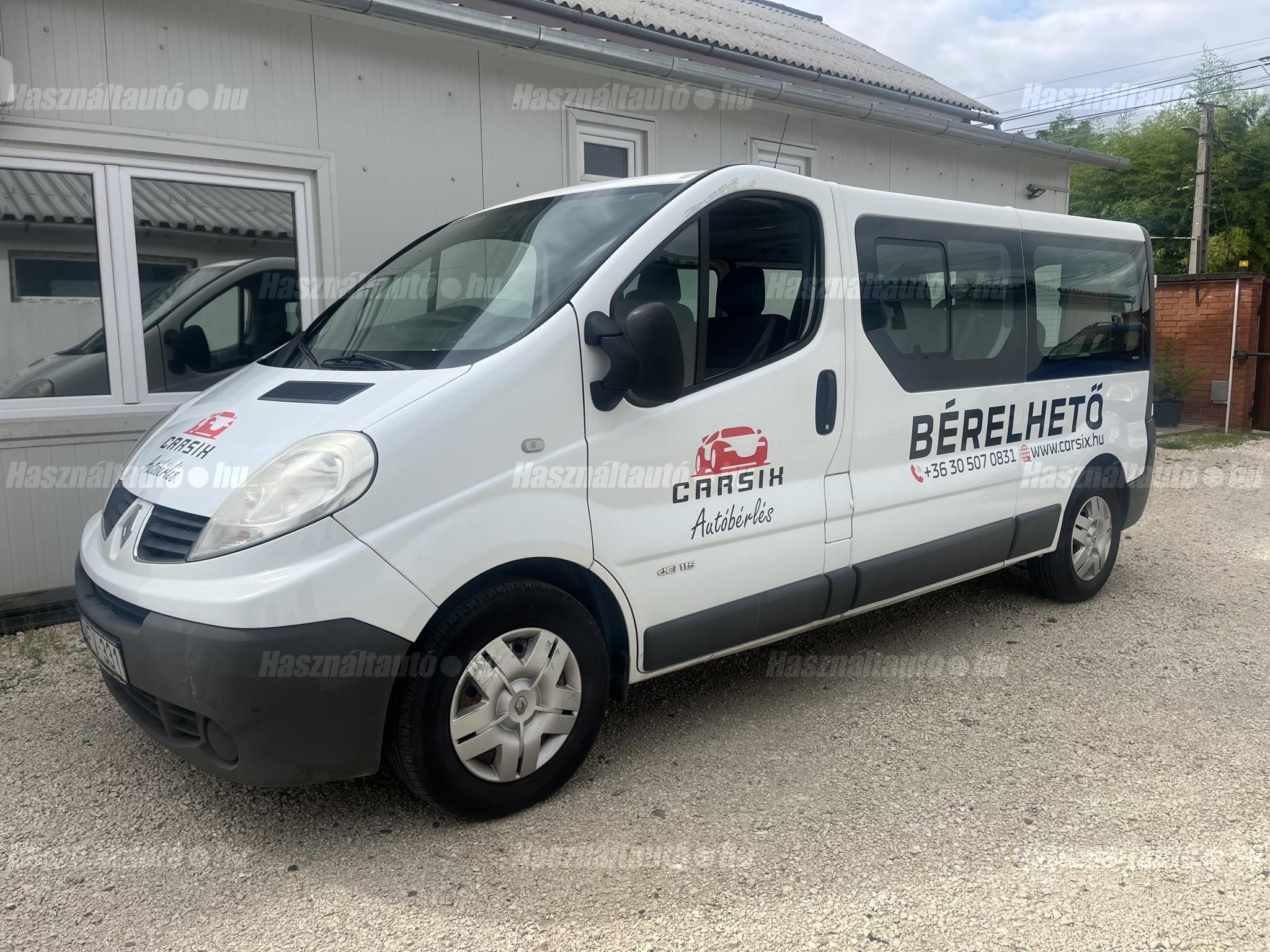 RENAULT TRAFIC 2012/9 - 1