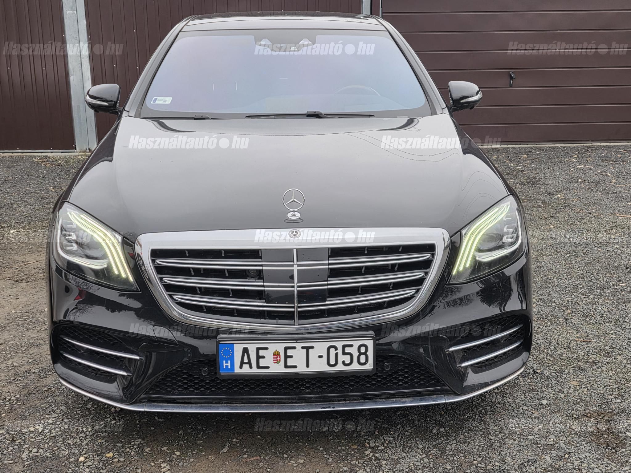 MERCEDES-BENZ S 350 2017/8 - 1