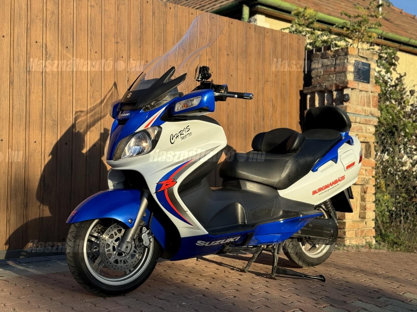 SUZUKI AN 650 BURGMAN 2005/5 - 1