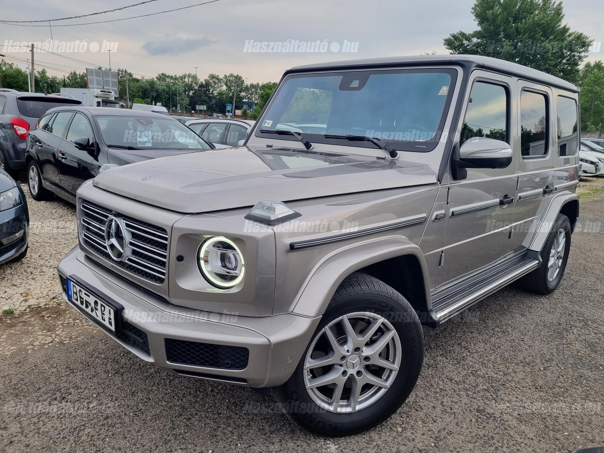MERCEDES-BENZ G 500 2019/7 - 1