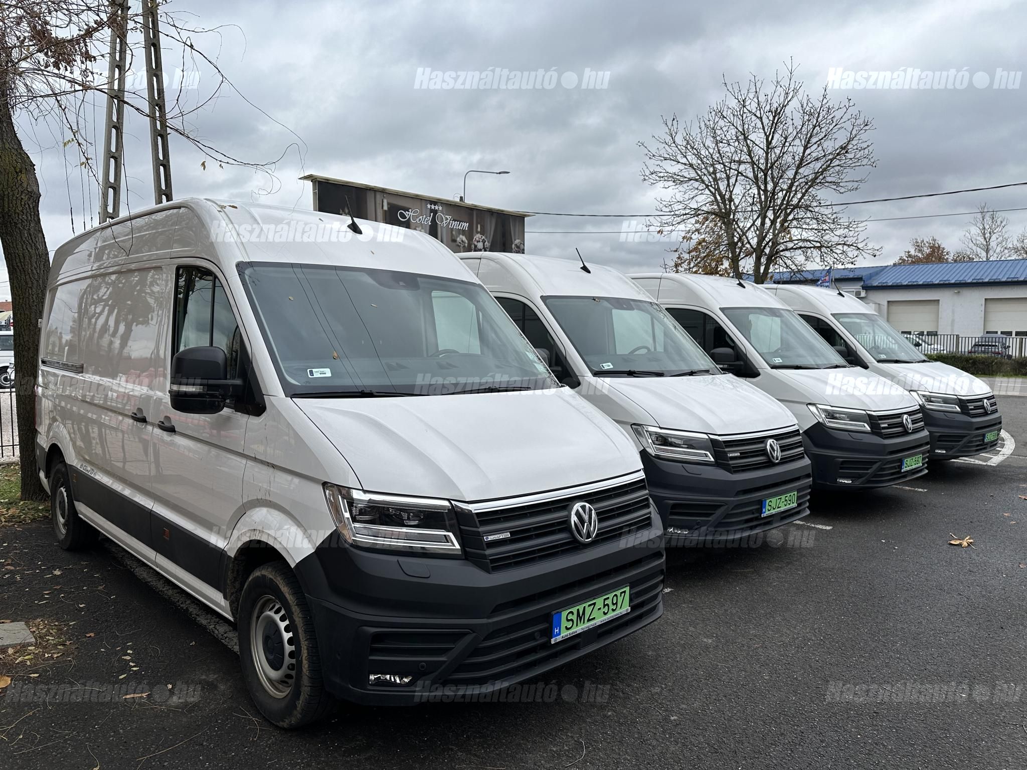 VOLKSWAGEN CRAFTER 2020/12 - 1