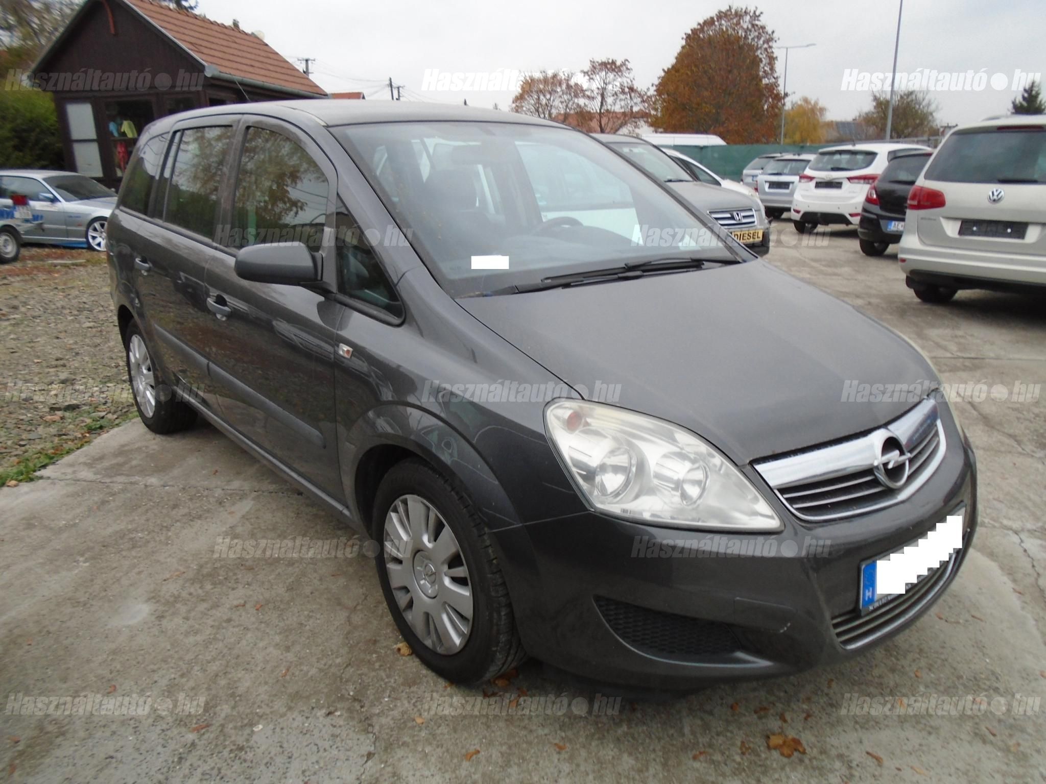 OPEL ZAFIRA B 2009/4 - 1