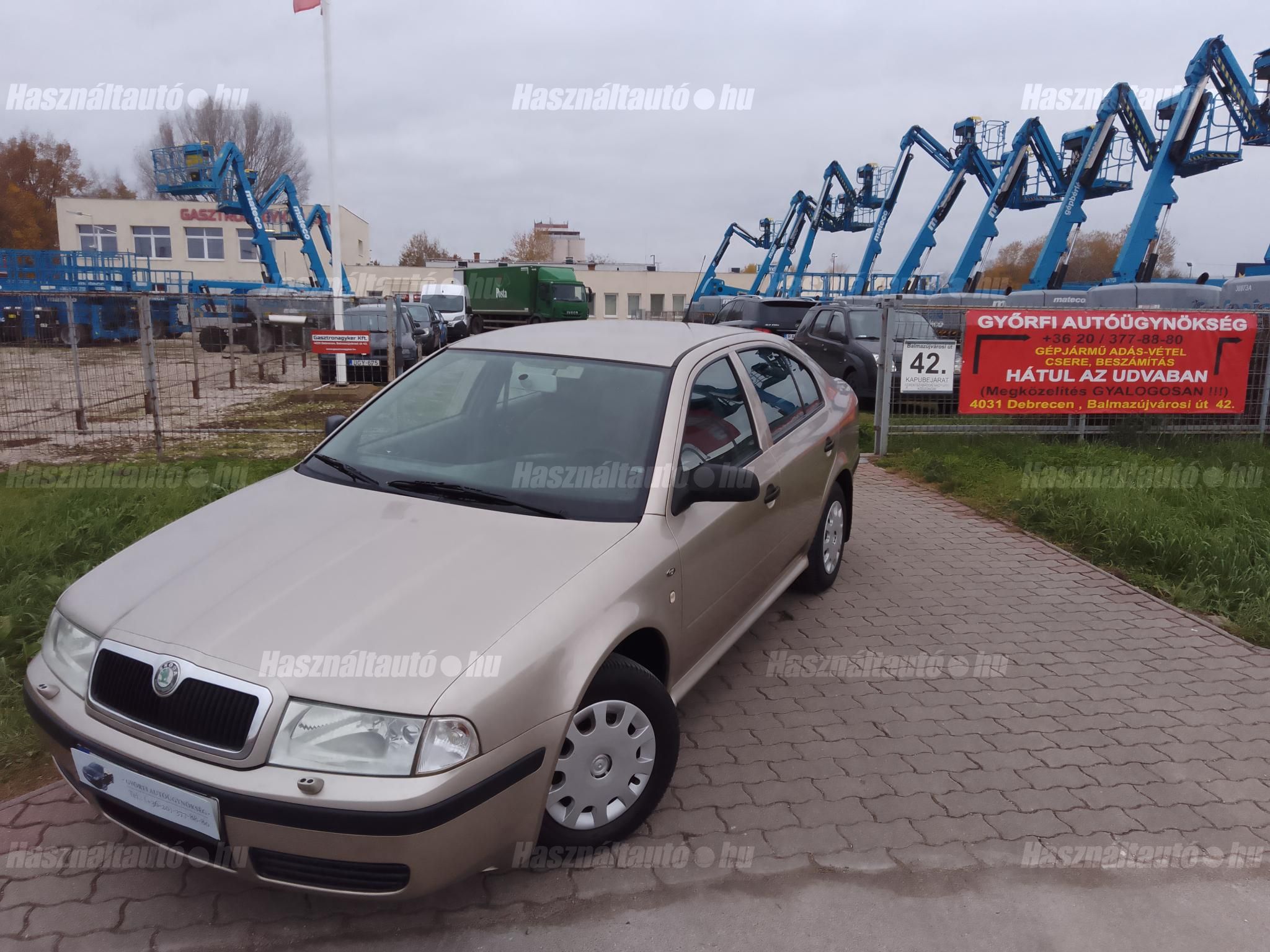 SKODA OCTAVIA 2004/7 - 1