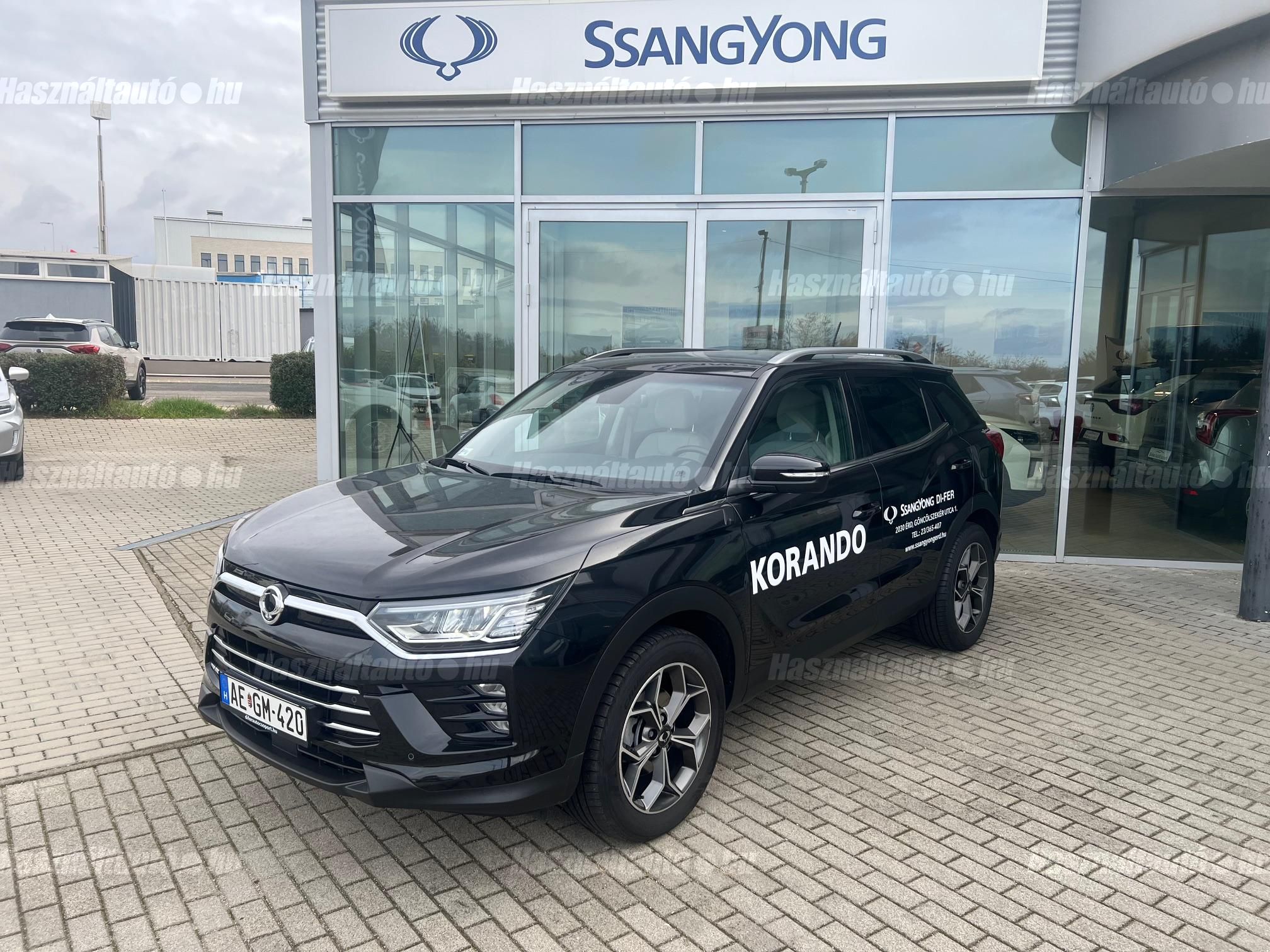 SSANGYONG KORANDO 2023/11 - 1