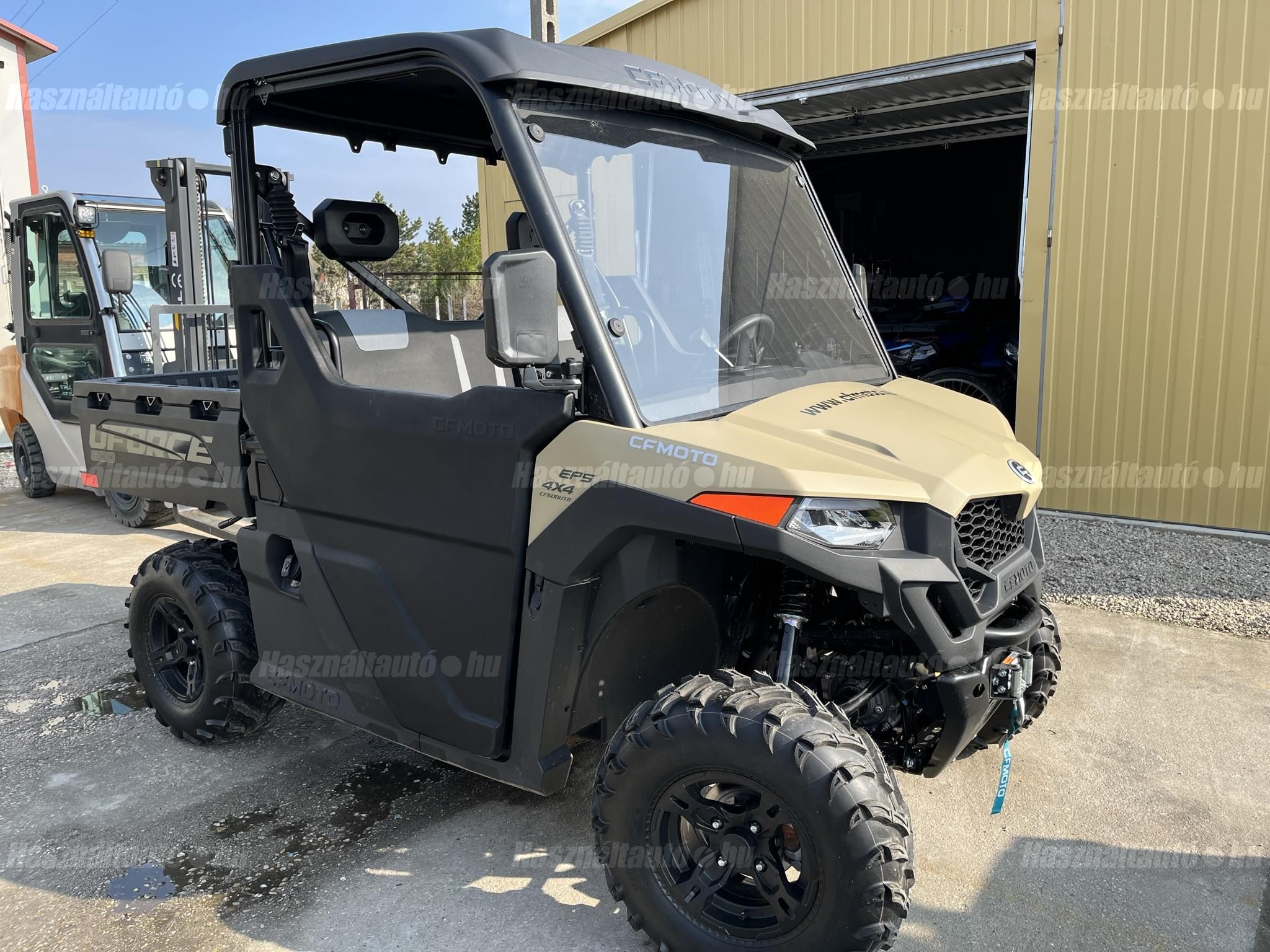 CFMOTO UFORCE 600 2026 - 1