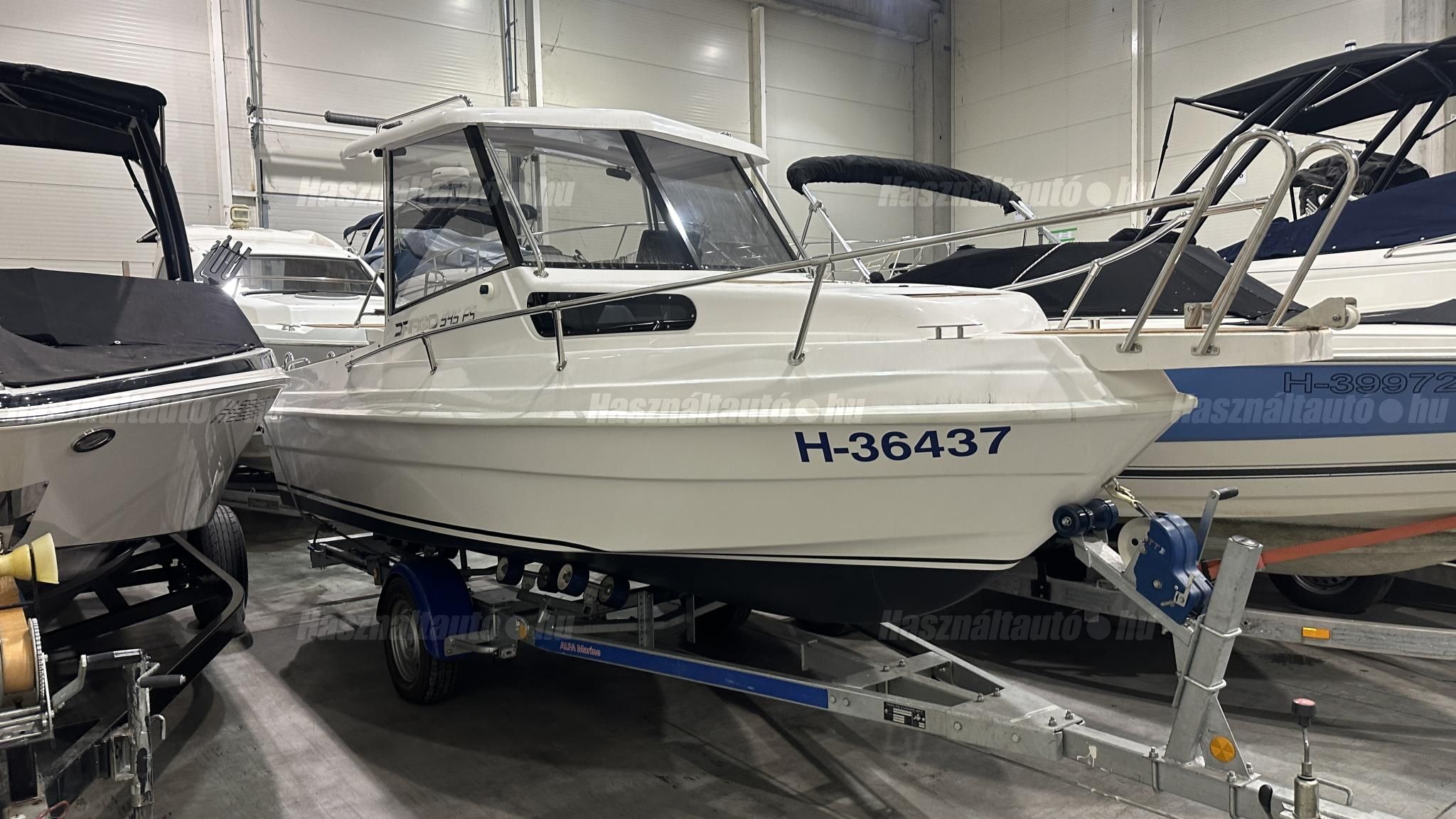 Drago Boats 545 FS Elektromos