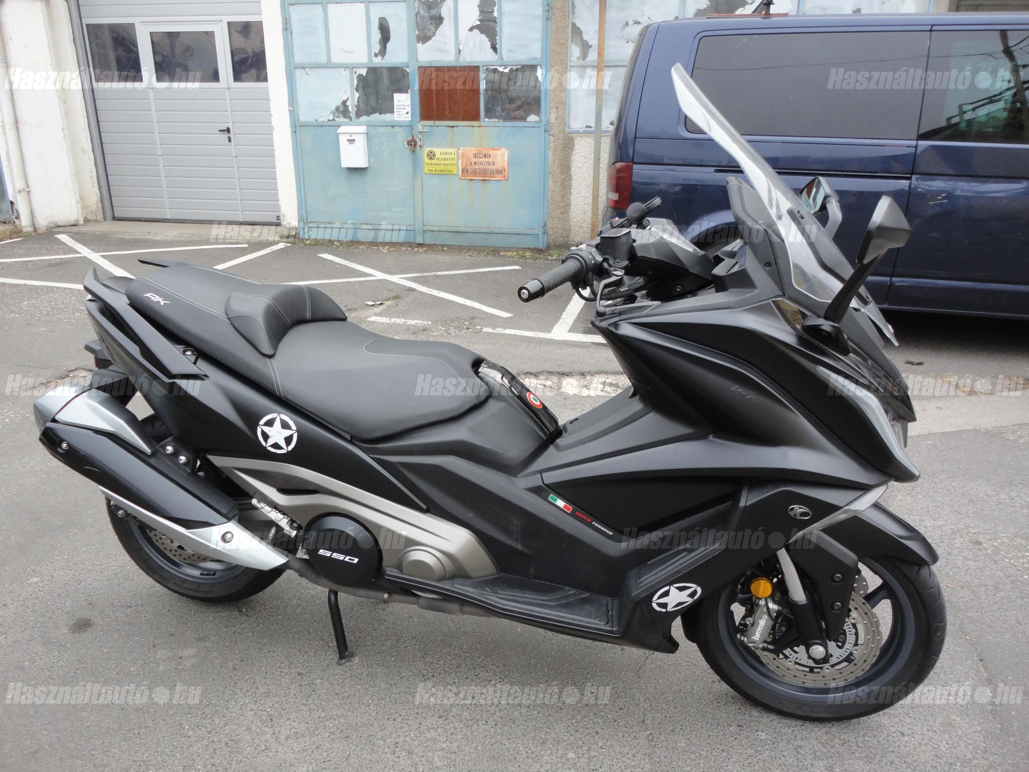 KYMCO AK 550 2017/8 - 1