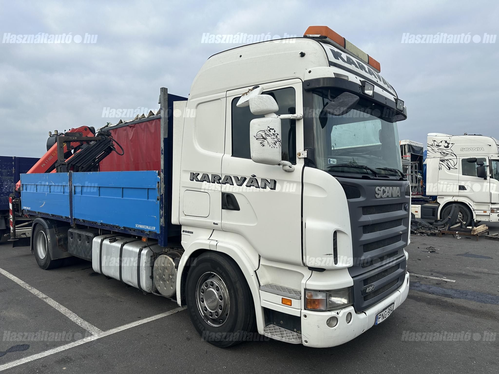 SCANIA 2006/4 - 1