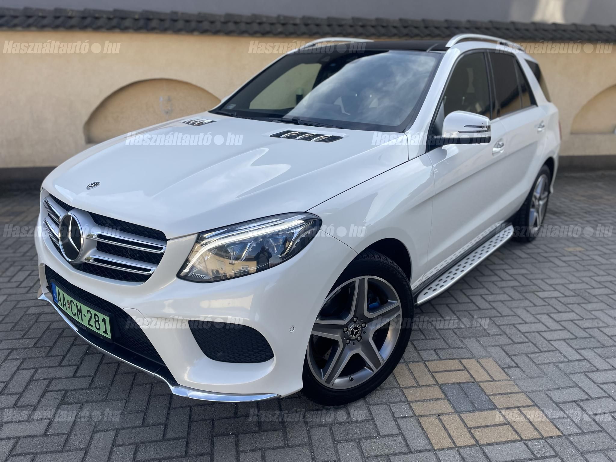 MERCEDES-BENZ GLE 500 2017/11 - 1