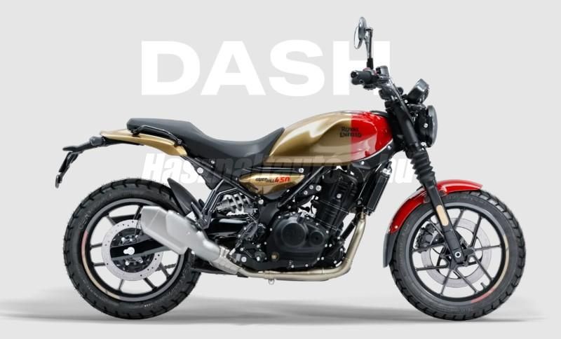 ROYAL ENFIELD GUERILLA 2024 - 1