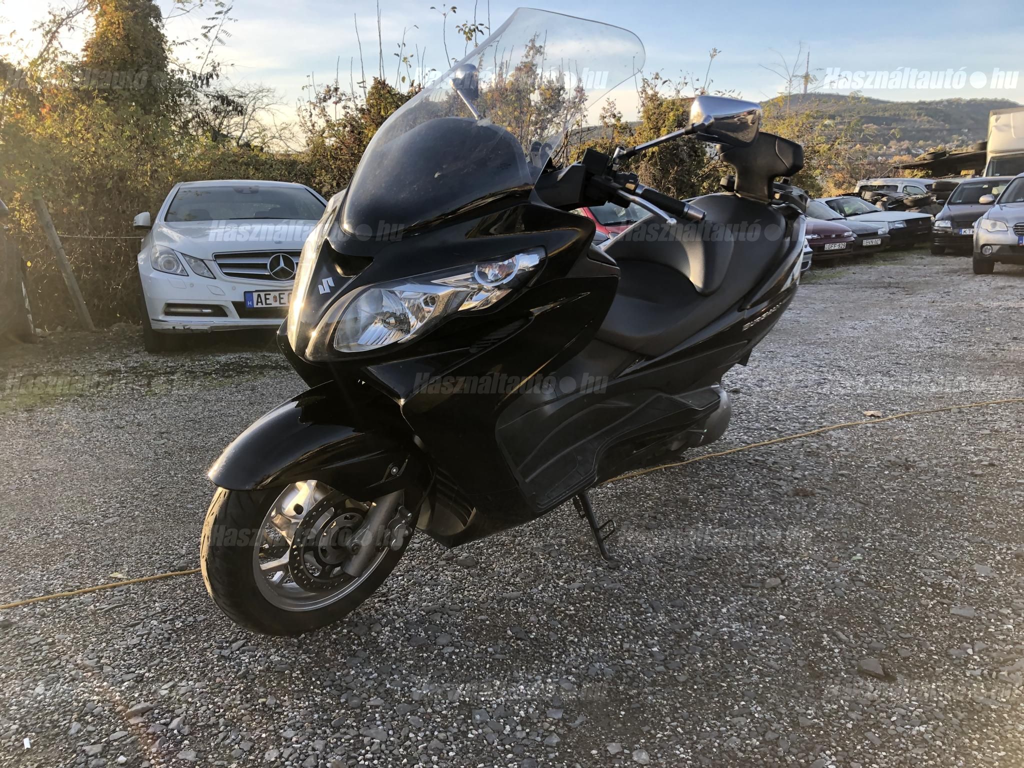 SUZUKI AN 400 BURGMAN 2007/11 - 1
