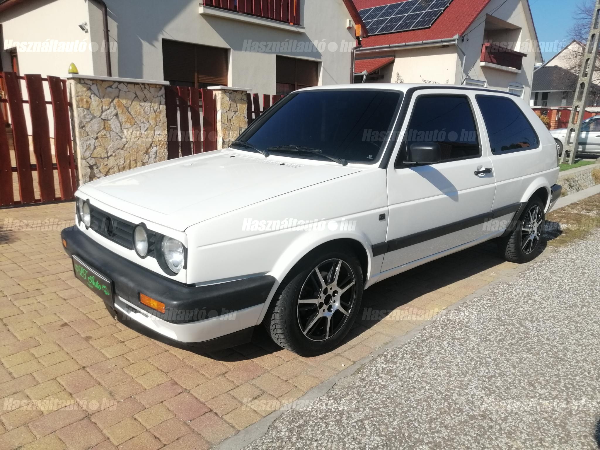 VOLKSWAGEN GOLF II 1990/4 - 1