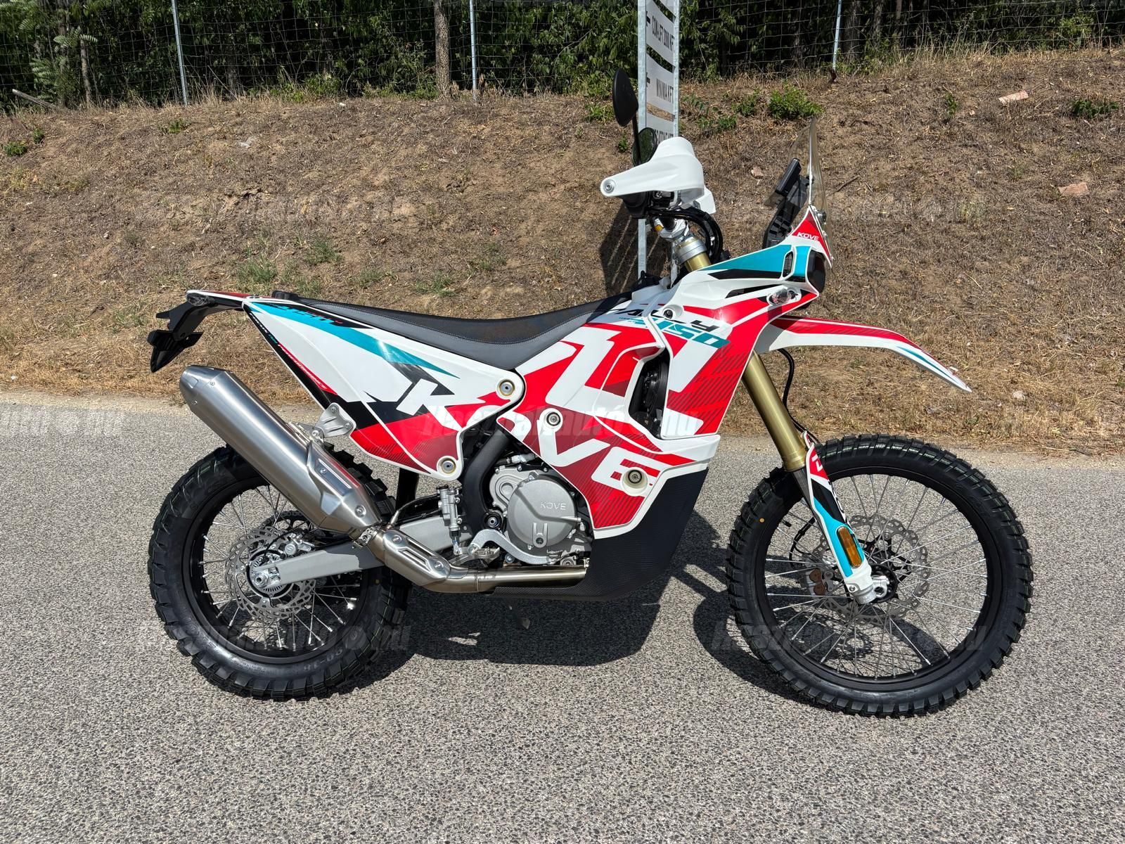 KOVE 450 RALLY 2026/7 - 1
