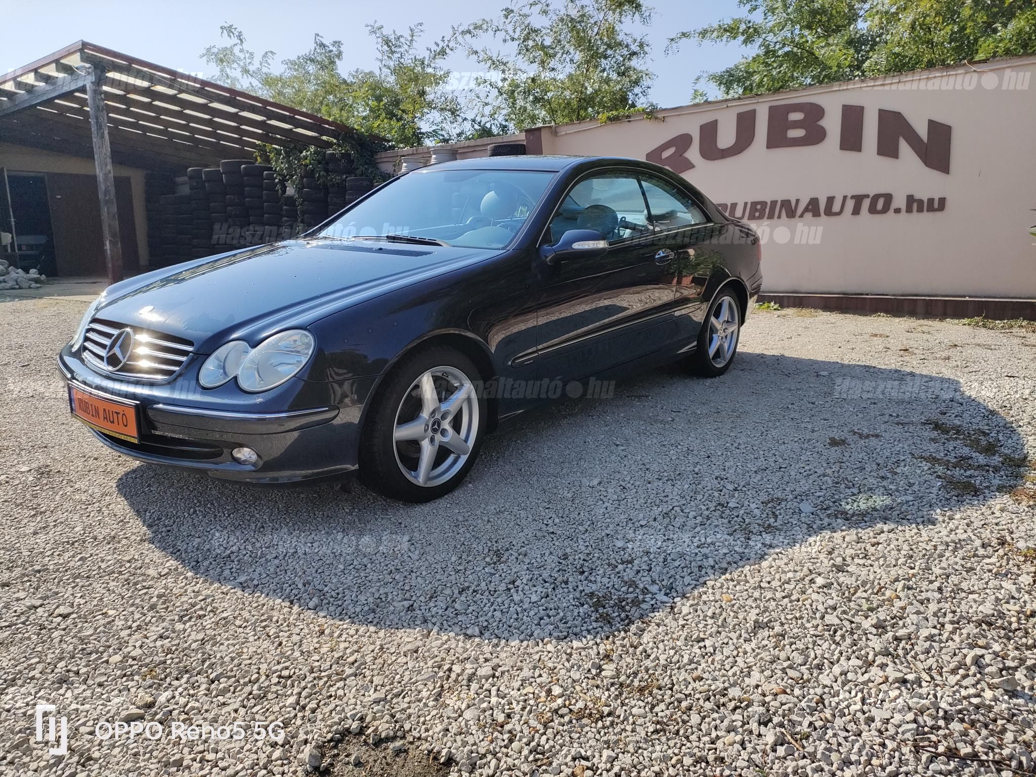 MERCEDES-BENZ CLK 200 2004/8 - 1